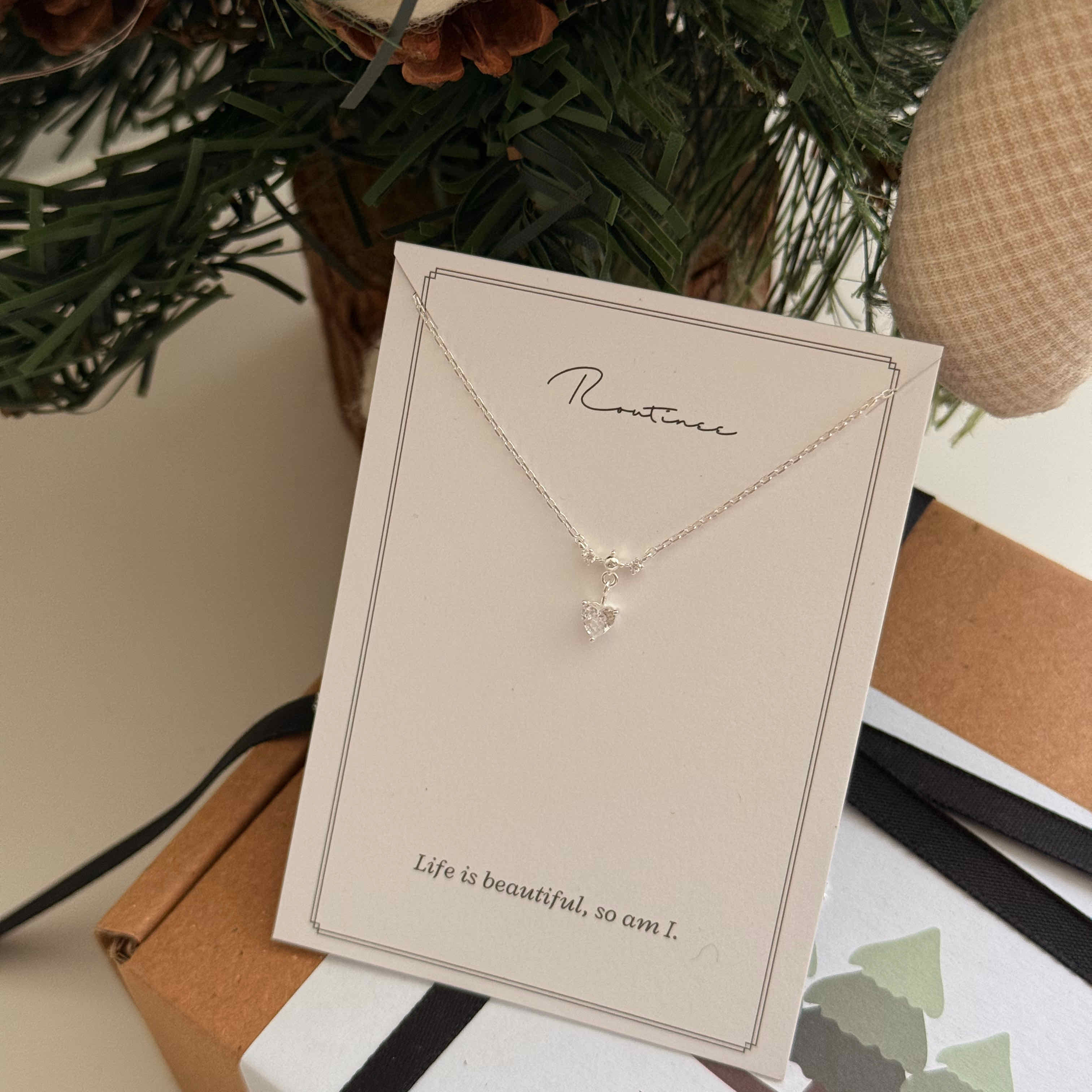 🇰🇷925 silver 愛神丘比特 項鍊