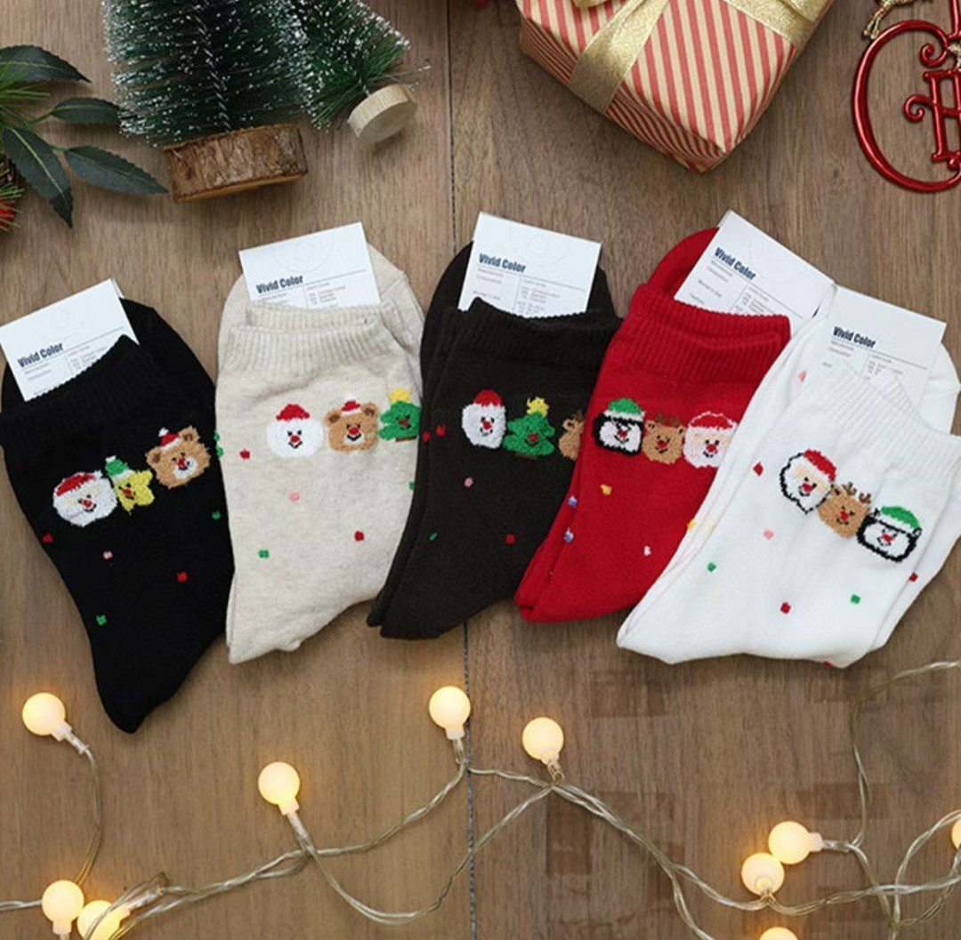 CT5309 色彩波點可愛公仔長襪 (任選5對$75/ 任選10對 $138)