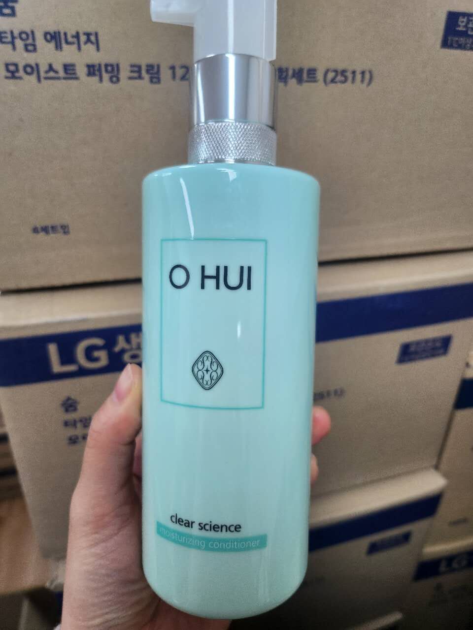 【直播】AKR120901 OHUI 草本植物保濕精華洗護系列 400ml