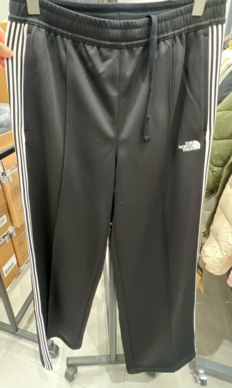 [K] THENORTHFACE BLACK W'S TNF TRACK PANTS, NP6KR82J-BLK (KTNF42)
