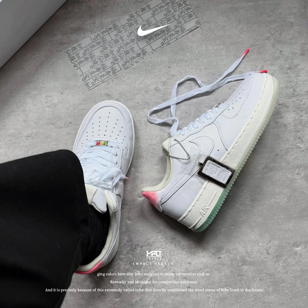 Nike Air Force 1 壽桃 2025版 復刻 福壽與天齊 DC3287-111