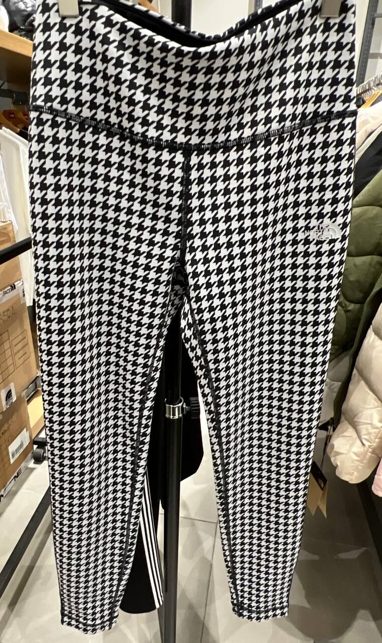 [K] THENORTHFACE BLACK W'S SMOOVE RVS LEGGINGS, NF6KR30K-BLK (KTNF43)