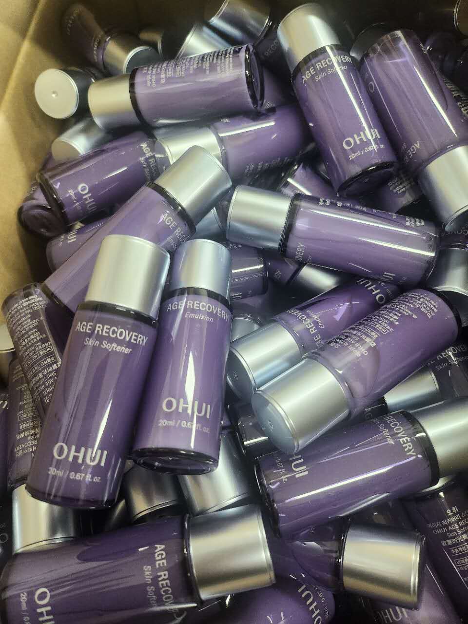 【直播】LL1215888 OHUI 時光菁純煥顏膠原蛋白水乳小樣組(一套4支)