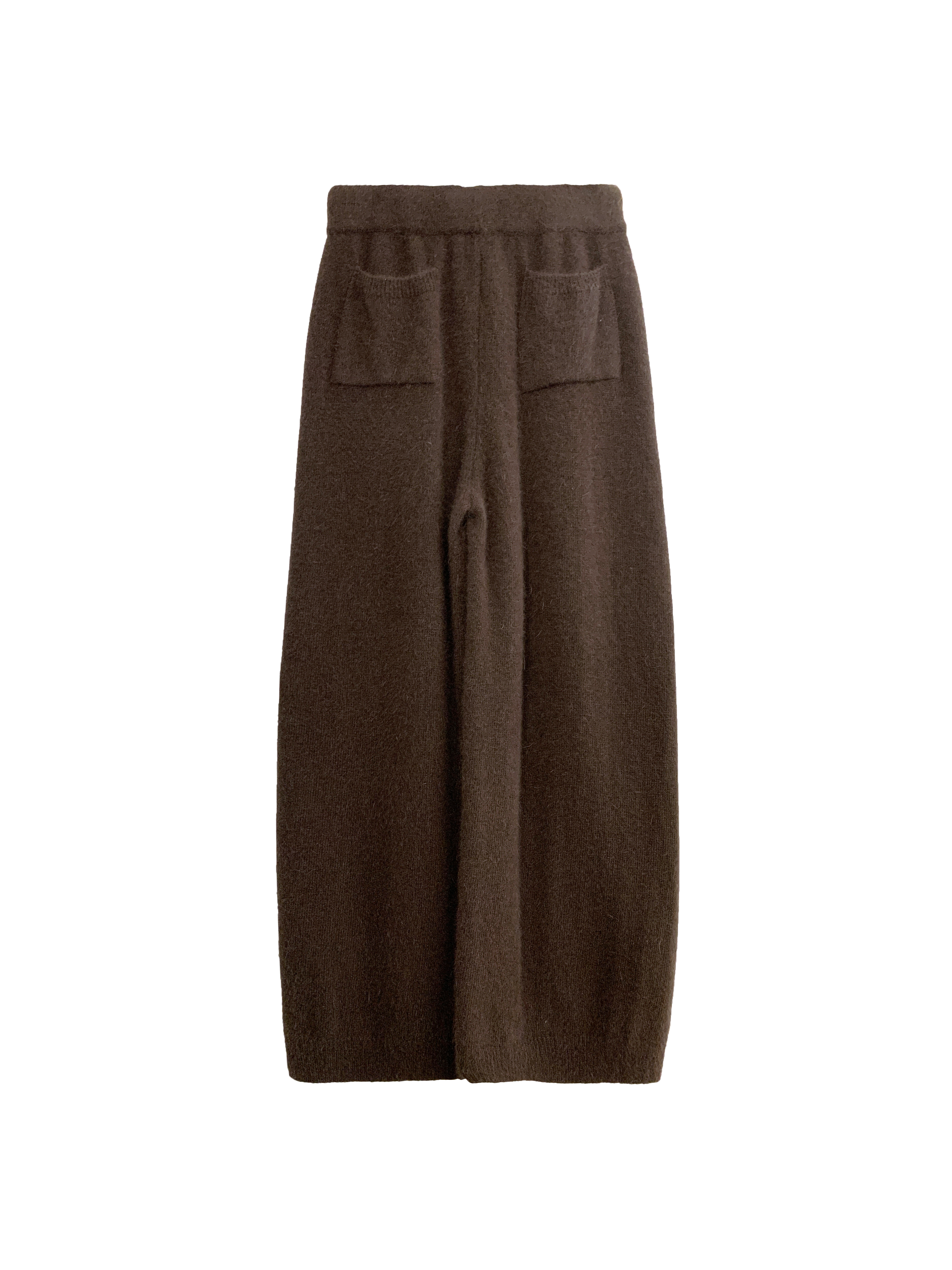 V領浣熊毛套褲-單褲