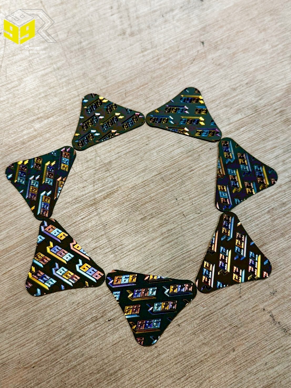 WORK-Racing 一體式水箱護罩鈦片