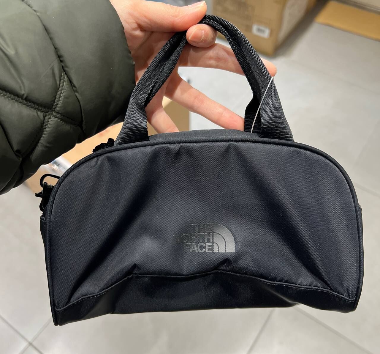 [K] THENORTHFACE BLACK NN2PR09J BONNEY BOWLING BAG S, 1000004971794 (KTNF55)