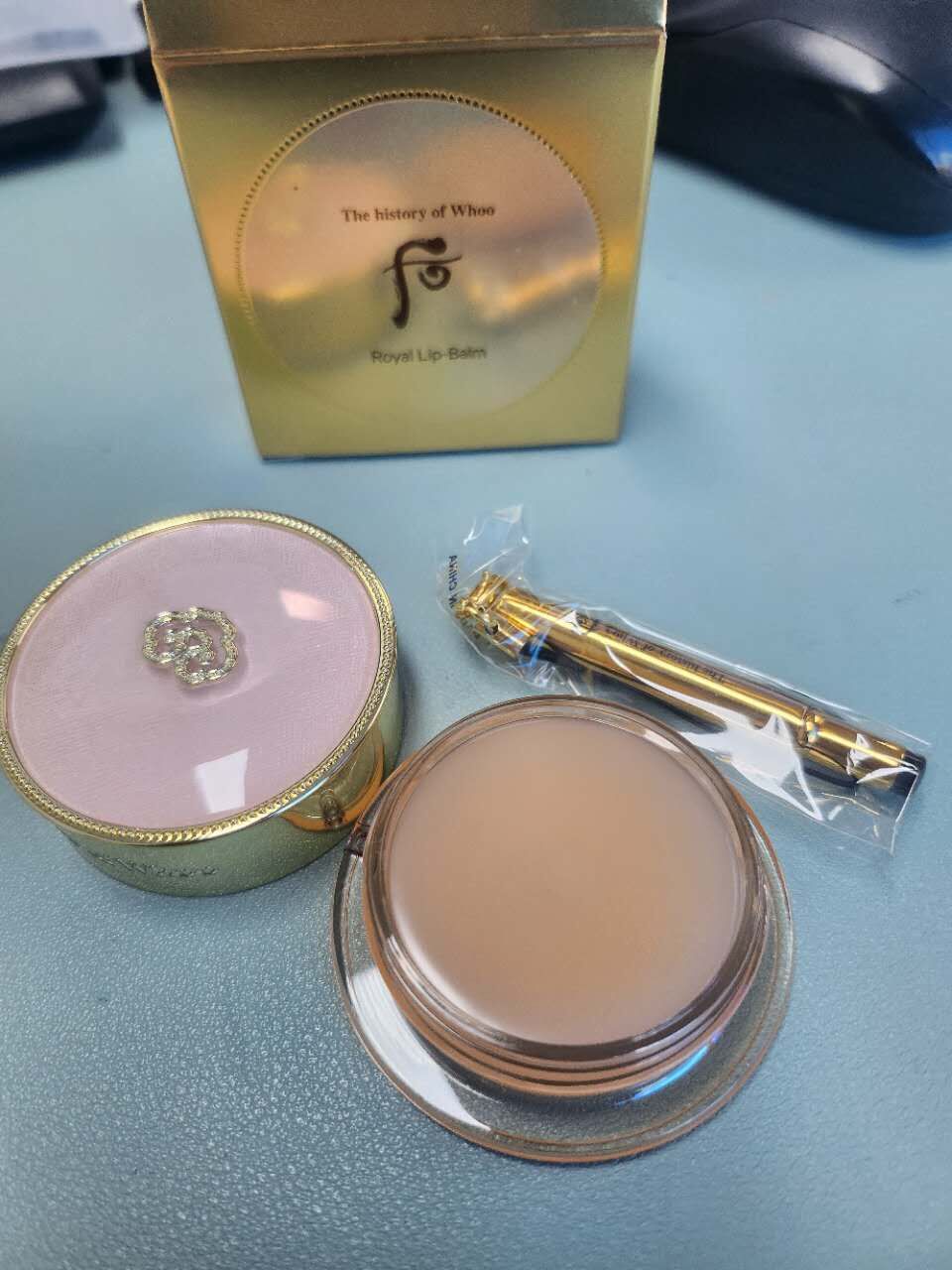 【直播】AKR120904 The Whoo 后 拱辰享宮廷秘方潤唇膏