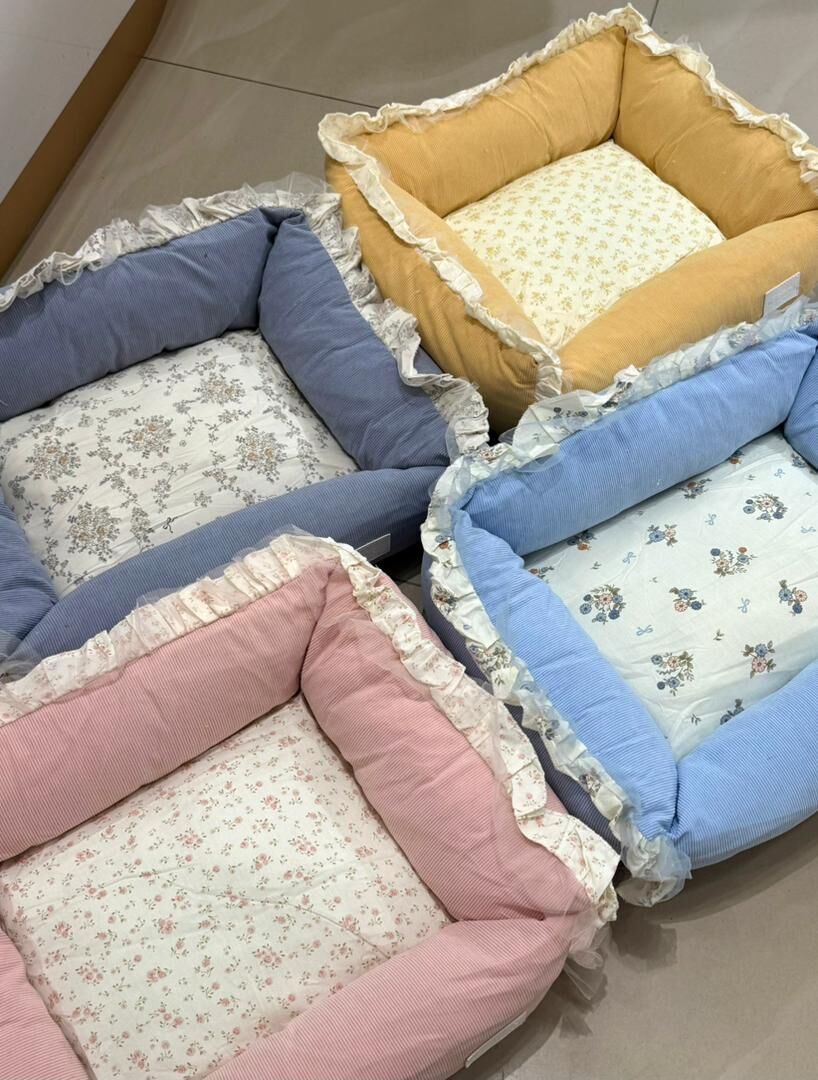 巴巴家族 蕾丝花丛 宠物窝