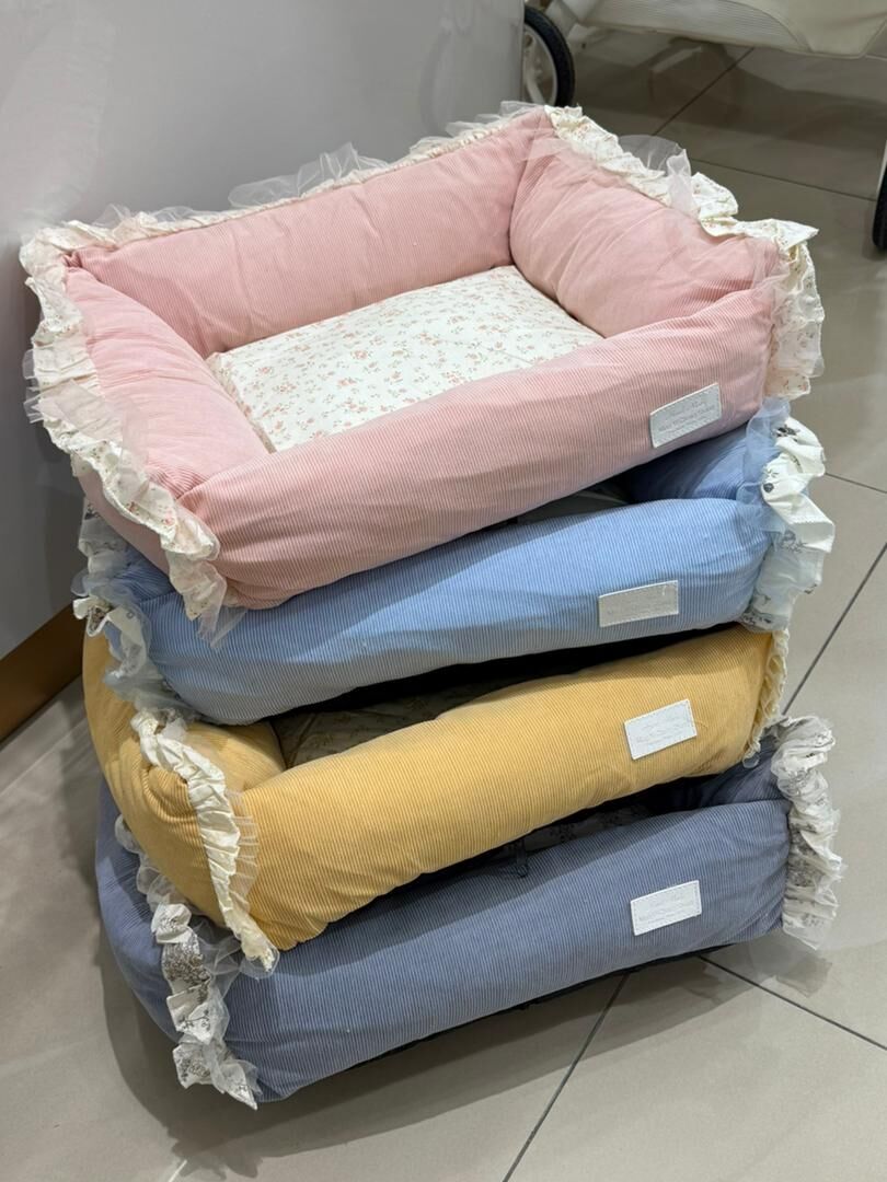 巴巴家族 蕾丝花丛 宠物窝