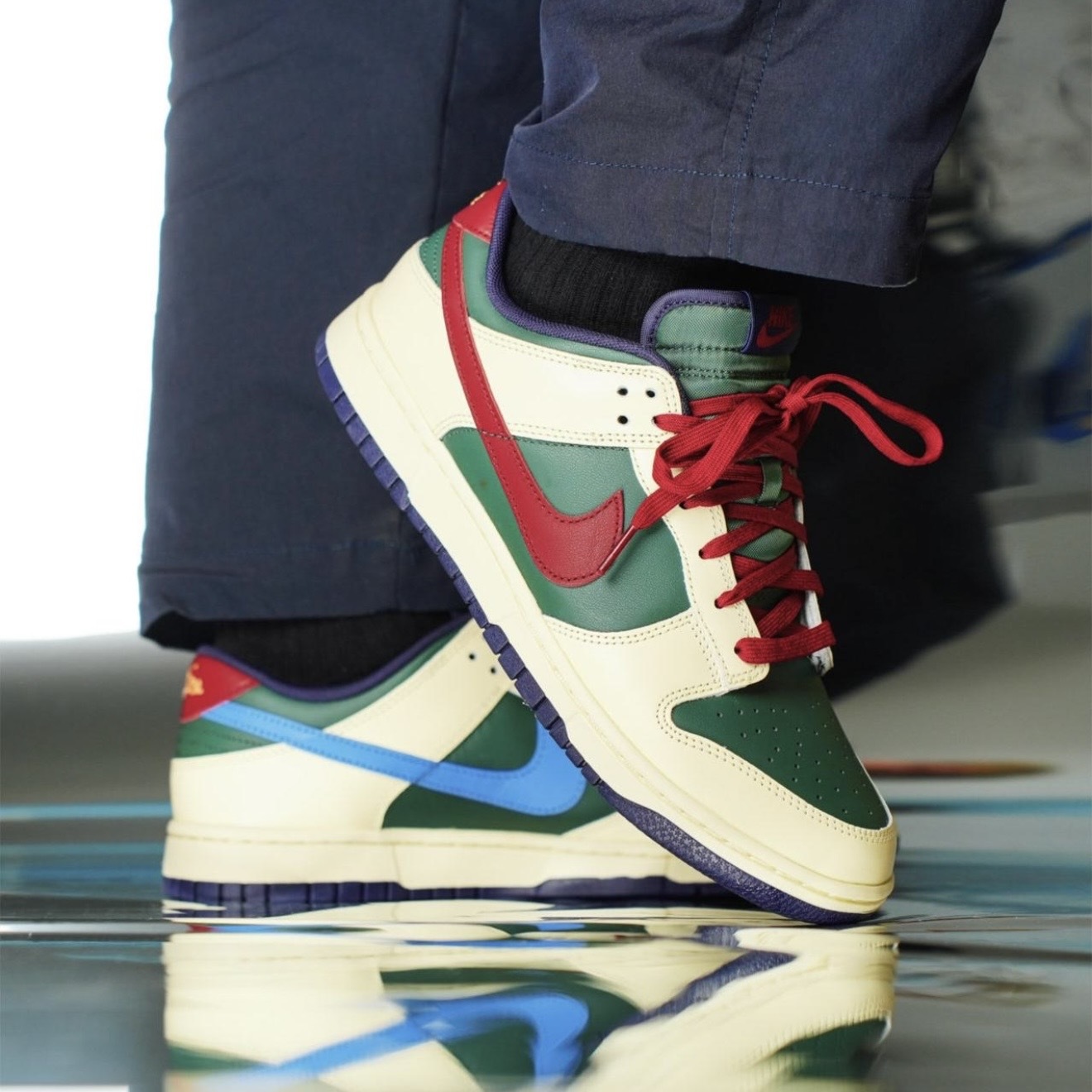 NIKE DUNK LOW "FROM NIKE TO YOU" 陰陽 聖誕節 FV8106-361