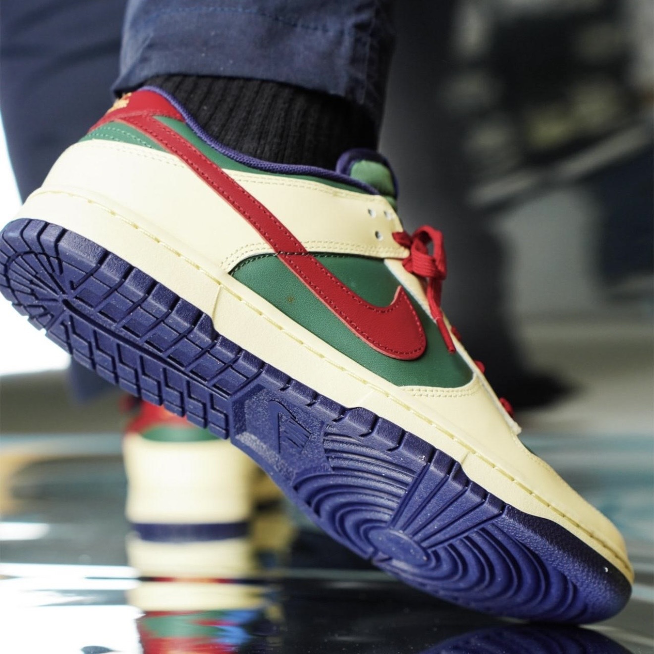 NIKE DUNK LOW "FROM NIKE TO YOU" 陰陽 聖誕節 FV8106-361