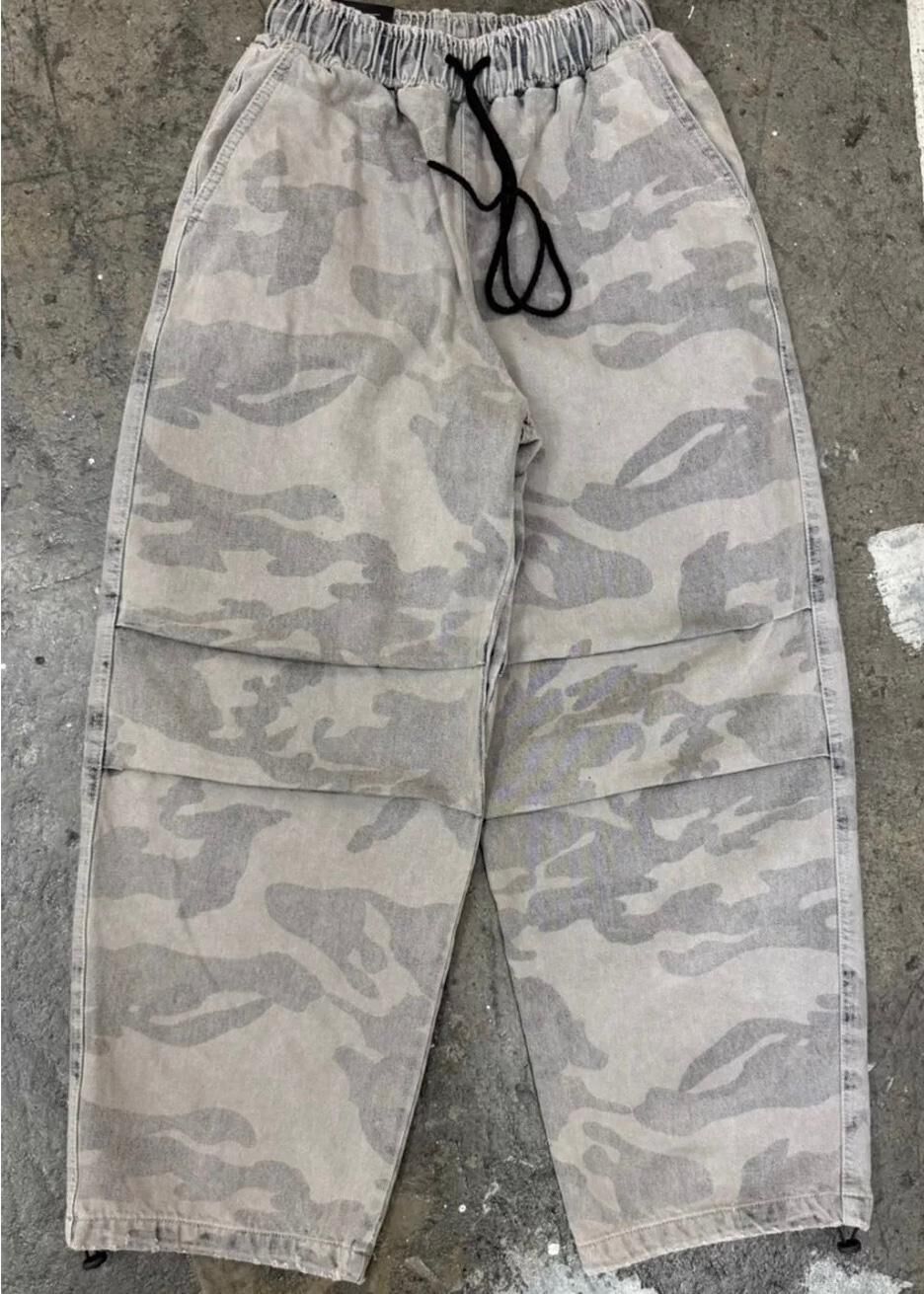 迷彩鬆身褲 P3220