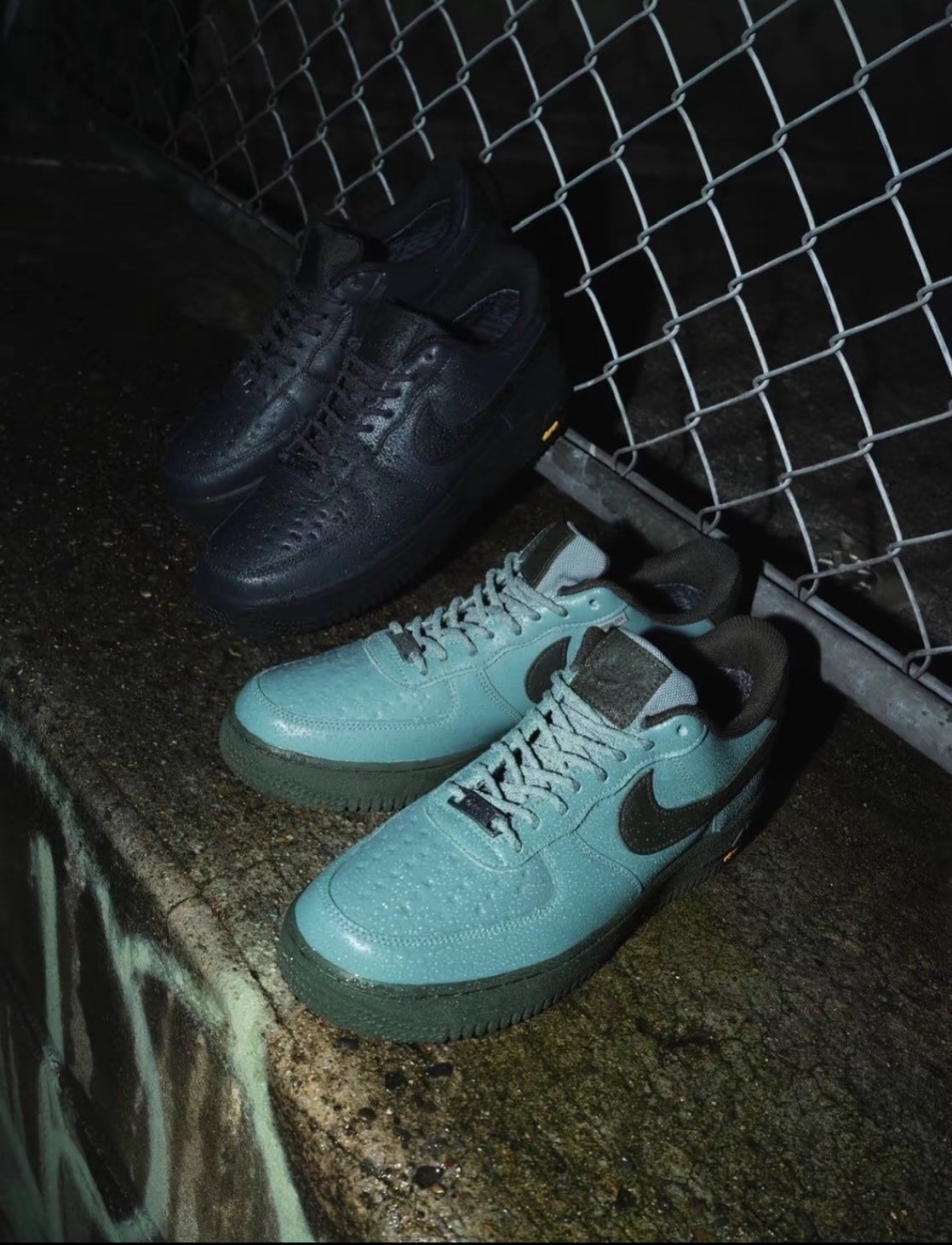 【Focus Store】預購 Nike Air Force 1 Low Gore-Tex Vibram "Clay Green" 綠色 防水款 HV5953-300