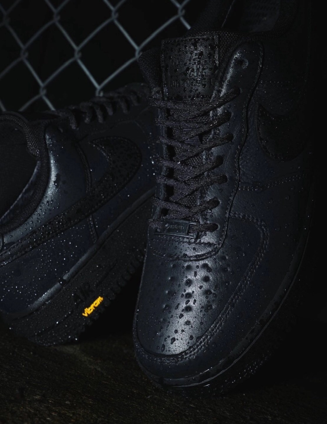 【Focus Store】預購 Nike Air Force 1 Low Gore-Tex Vibram "Black" 黑色 防水款 HV5953-001