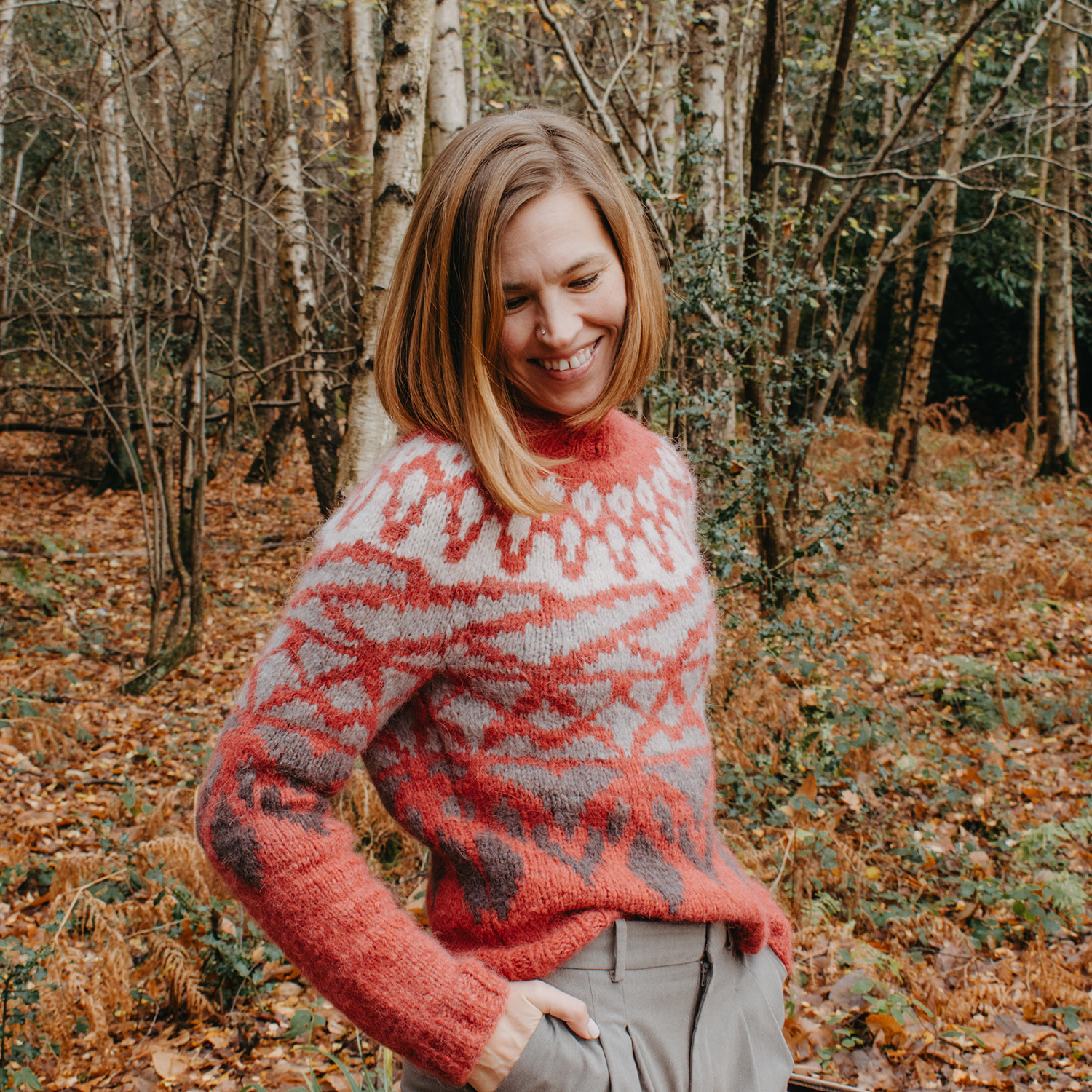 Yoke Meditation Series No. 6 Kit ｜ Zanete Knits