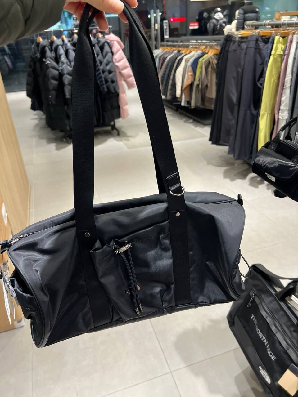 [K] THENORTHFACE BLACK NN2PR63M BONNEY DUFFLE BAG S, 1000008431614 (KTNF59)