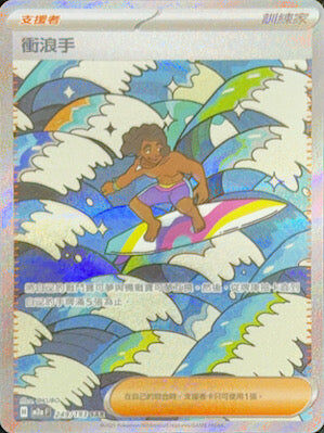 【M2aF 249/193 SAR】衝浪手 SAR