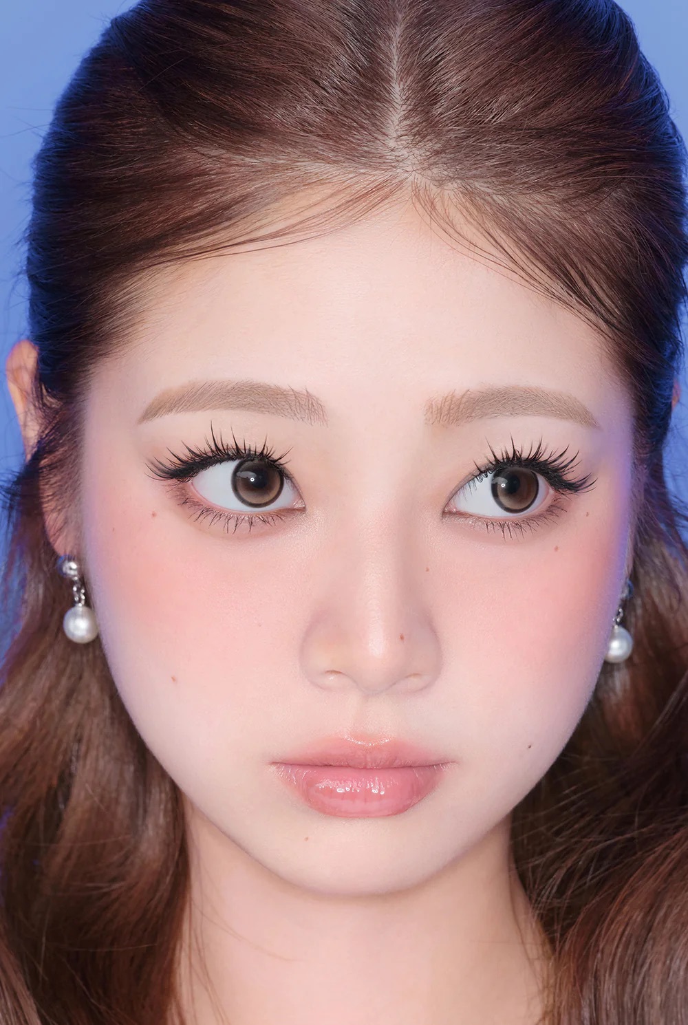 [日拋] Hapa Kristin Cat-titude Kristin 1 Day Tabby Brown 美瞳日拋 |每盒10片