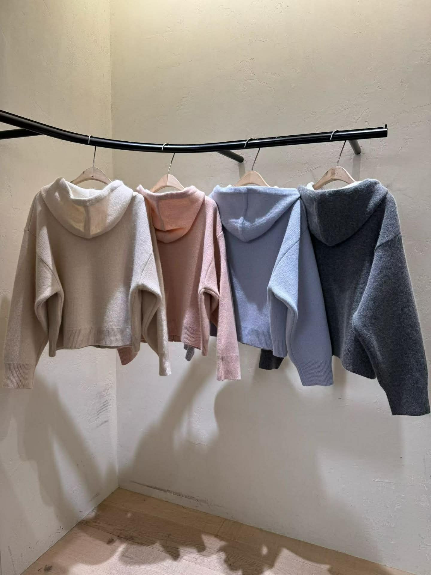 FN17 安哥拉毛連帽外套