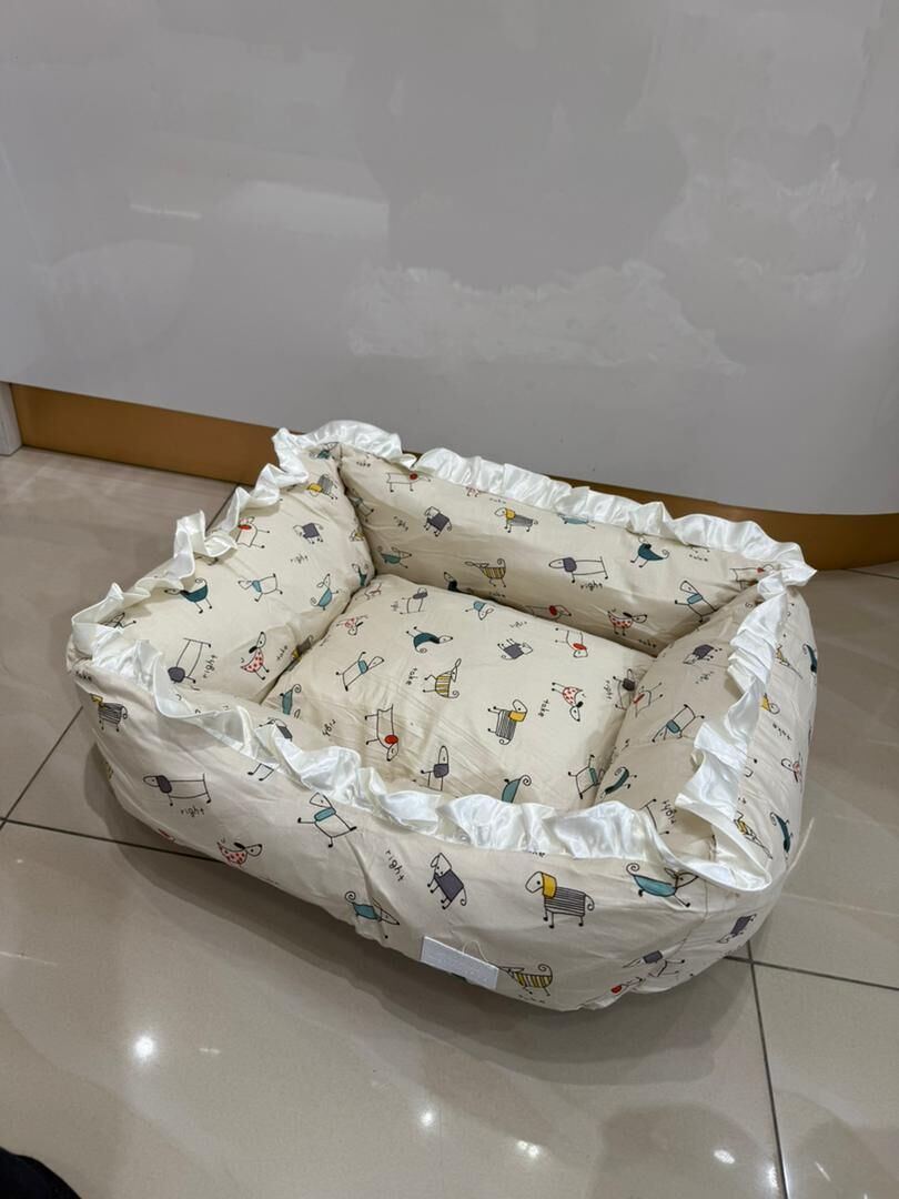 巴巴家族 蕾丝狗狗 宠物窝