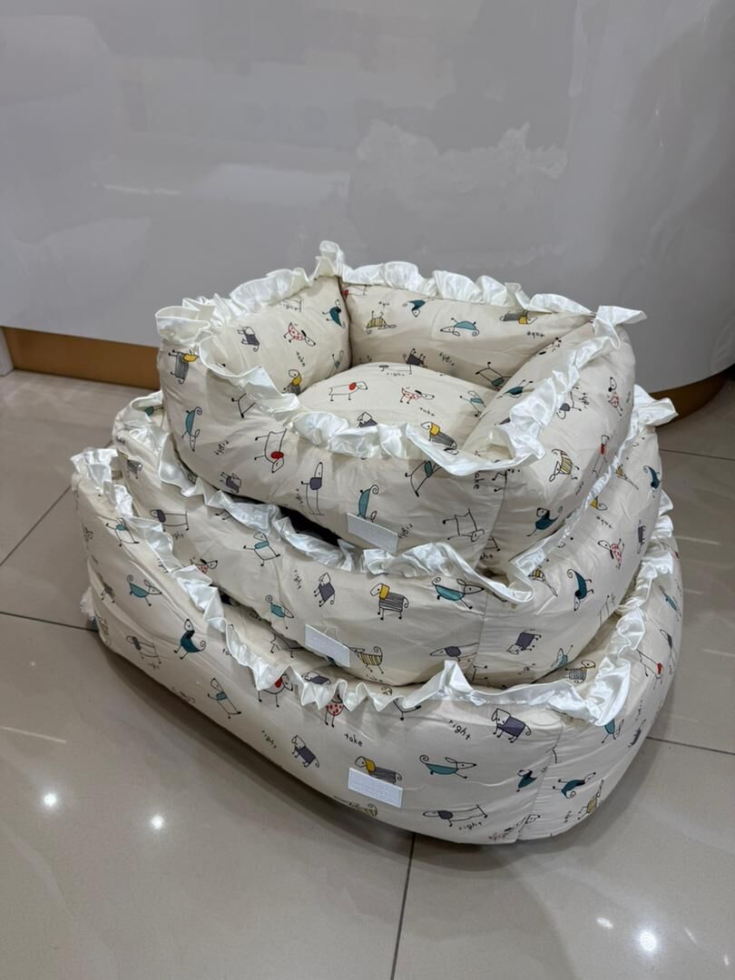 巴巴家族 蕾丝狗狗 宠物窝