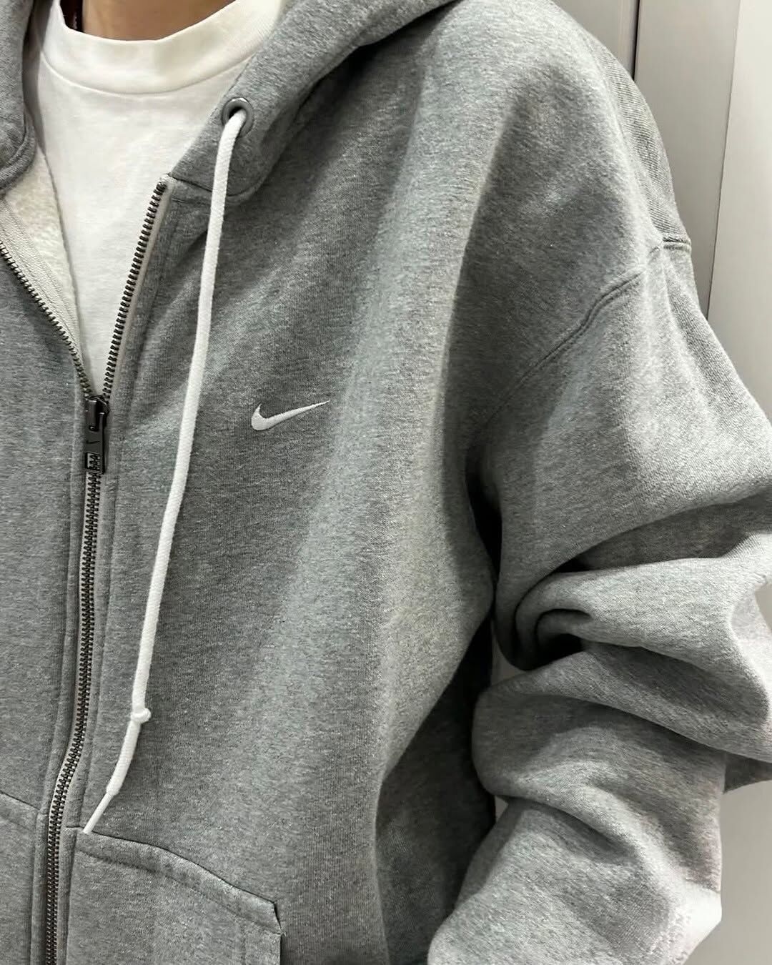 Men's Nike Fleece Full-Zip Hoodie