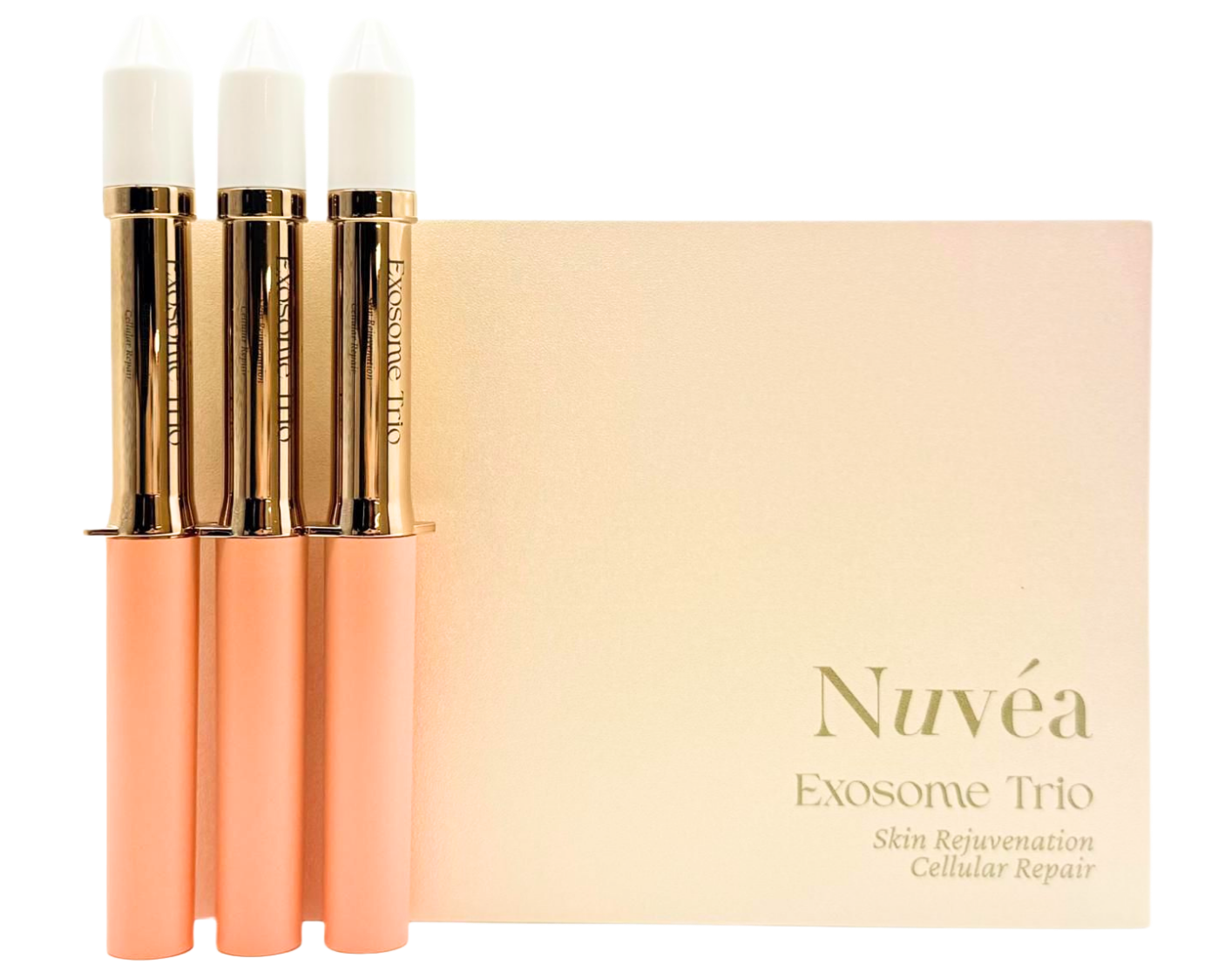 1210PU4-日本元生露NU- Exosome Trio 外泌體三重奏 (4ml/支x3) x4套 (A4)