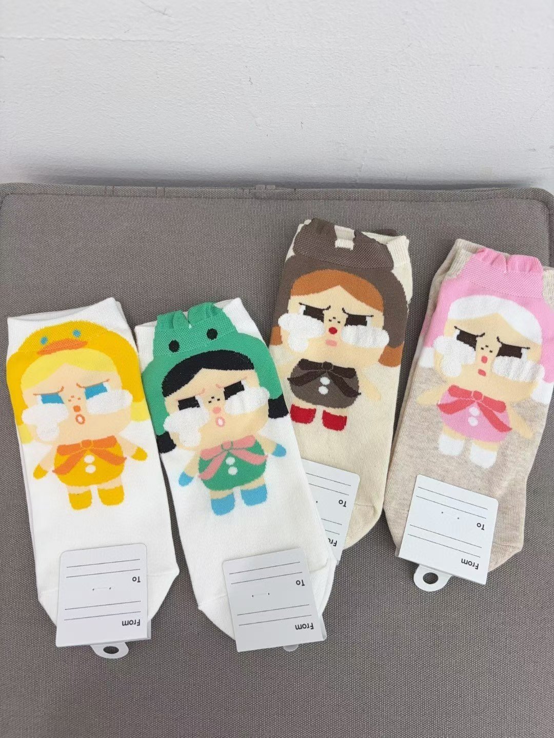 CT5319 CryBaby 眼淚工廠船襪 (任選5對$75/ 任選10對 $138)