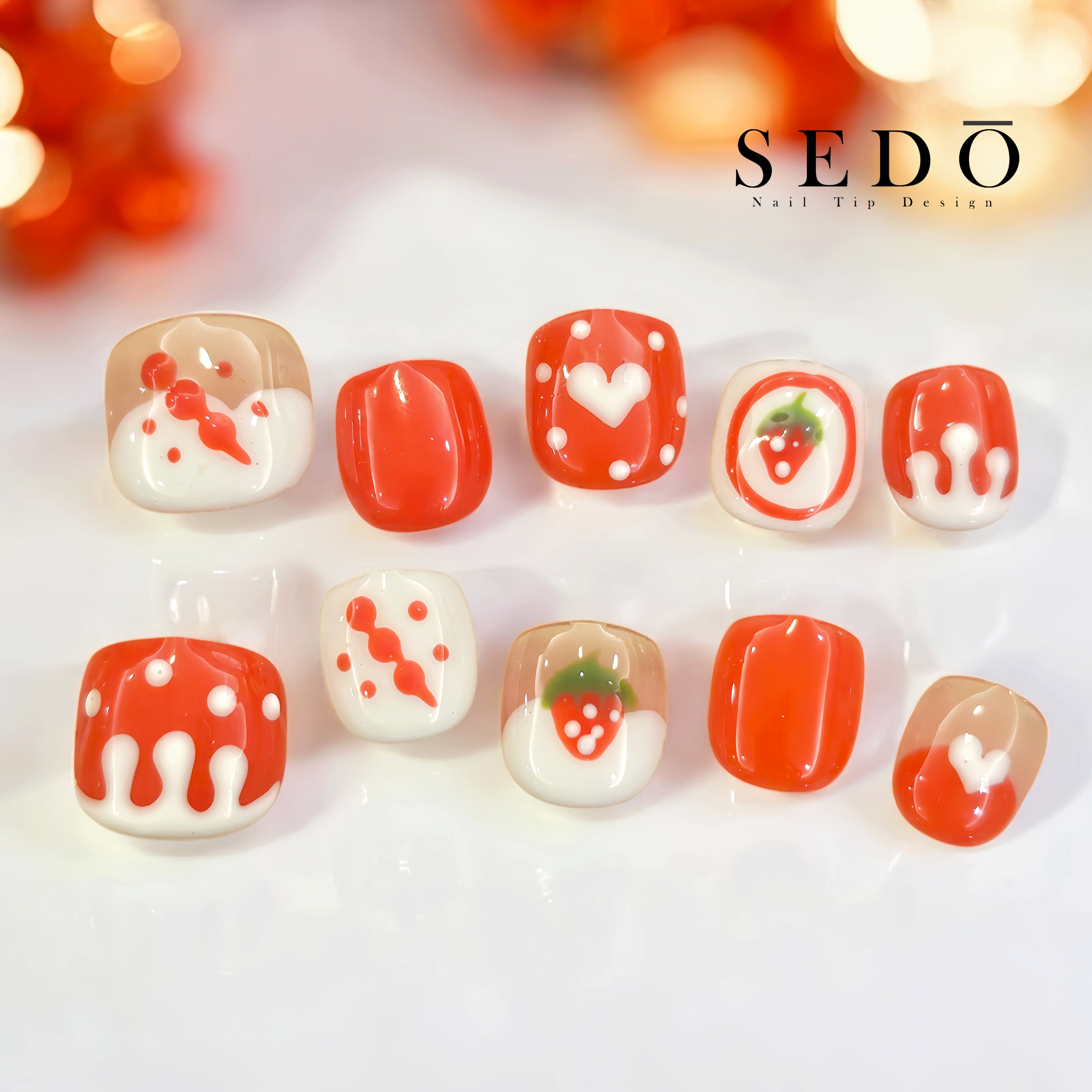 ■兒童甲■草莓糖葫蘆