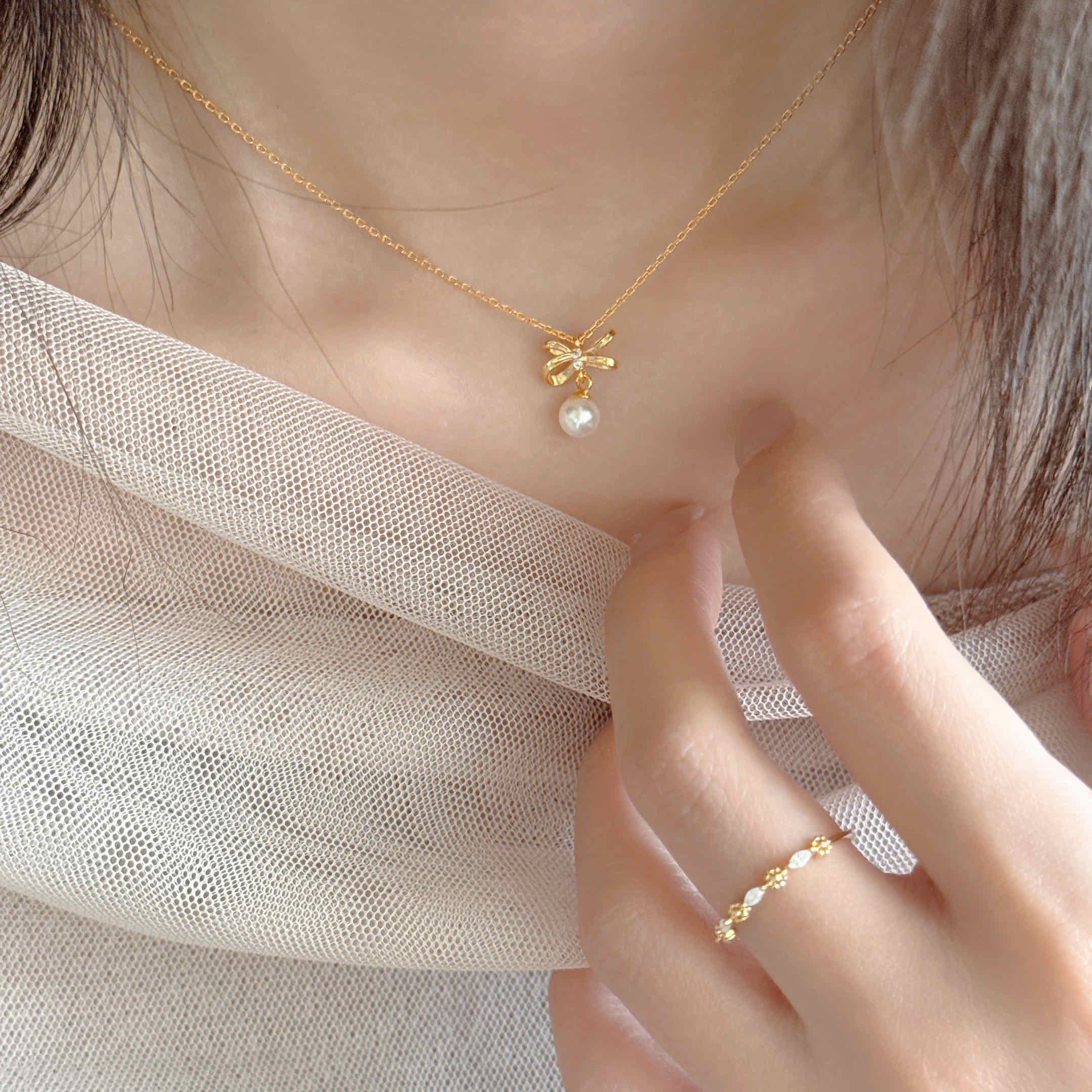 🇰🇷925 silver 冬季戀歌 項鍊