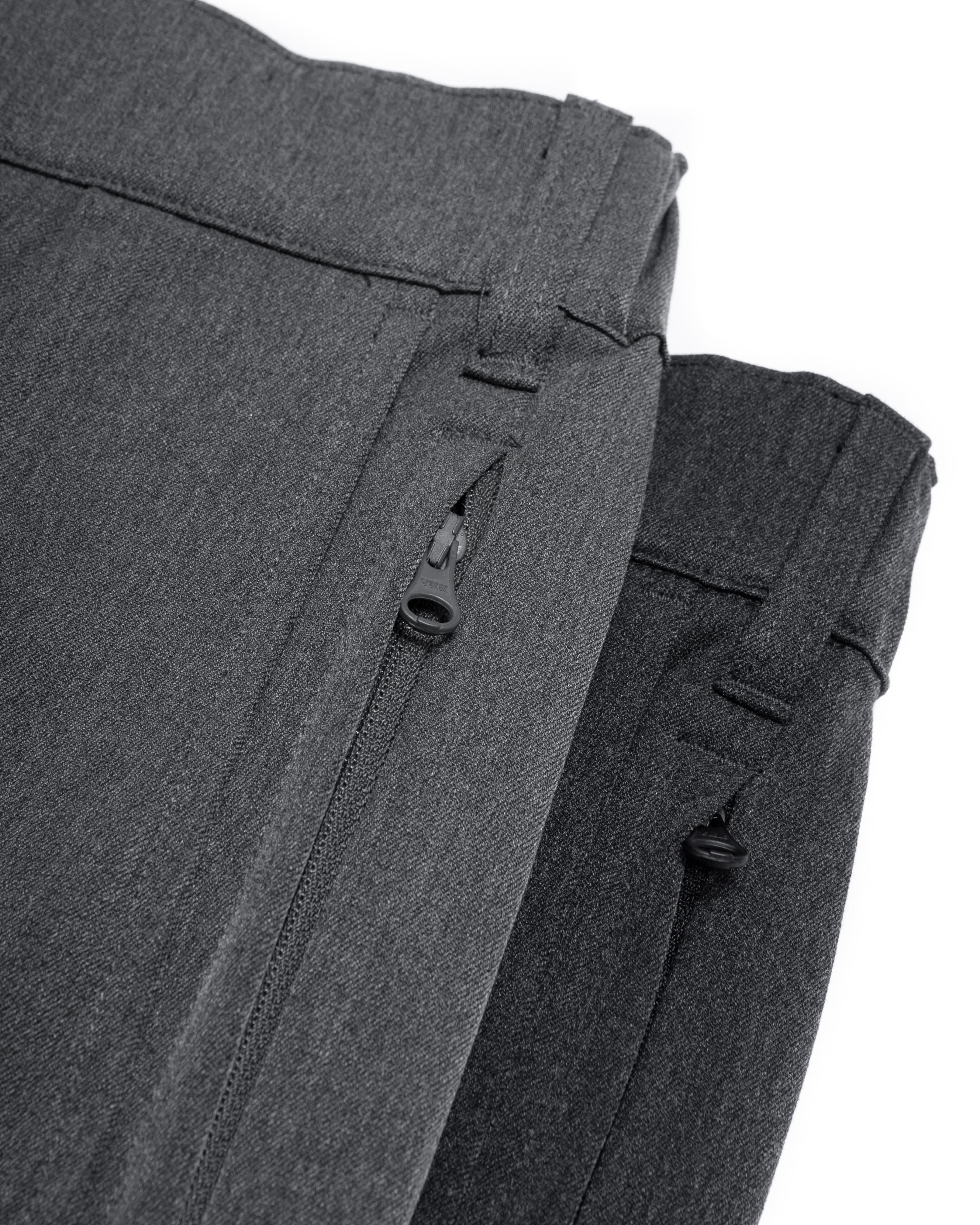PERSEVERE SUITING PLEATED TAPERED TROUSERS 休閒感都會套裝 – 立體雙摺錐形休閒褲