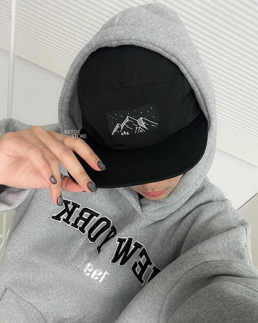 現貨出清   BGSLAB 五分割帽