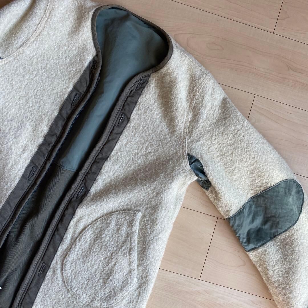 VISVIM LONGLINER JACKET (( USED A )) 中古美品 - OLIVE SIZE 1 PRE ORDER ITEM (預訂中)