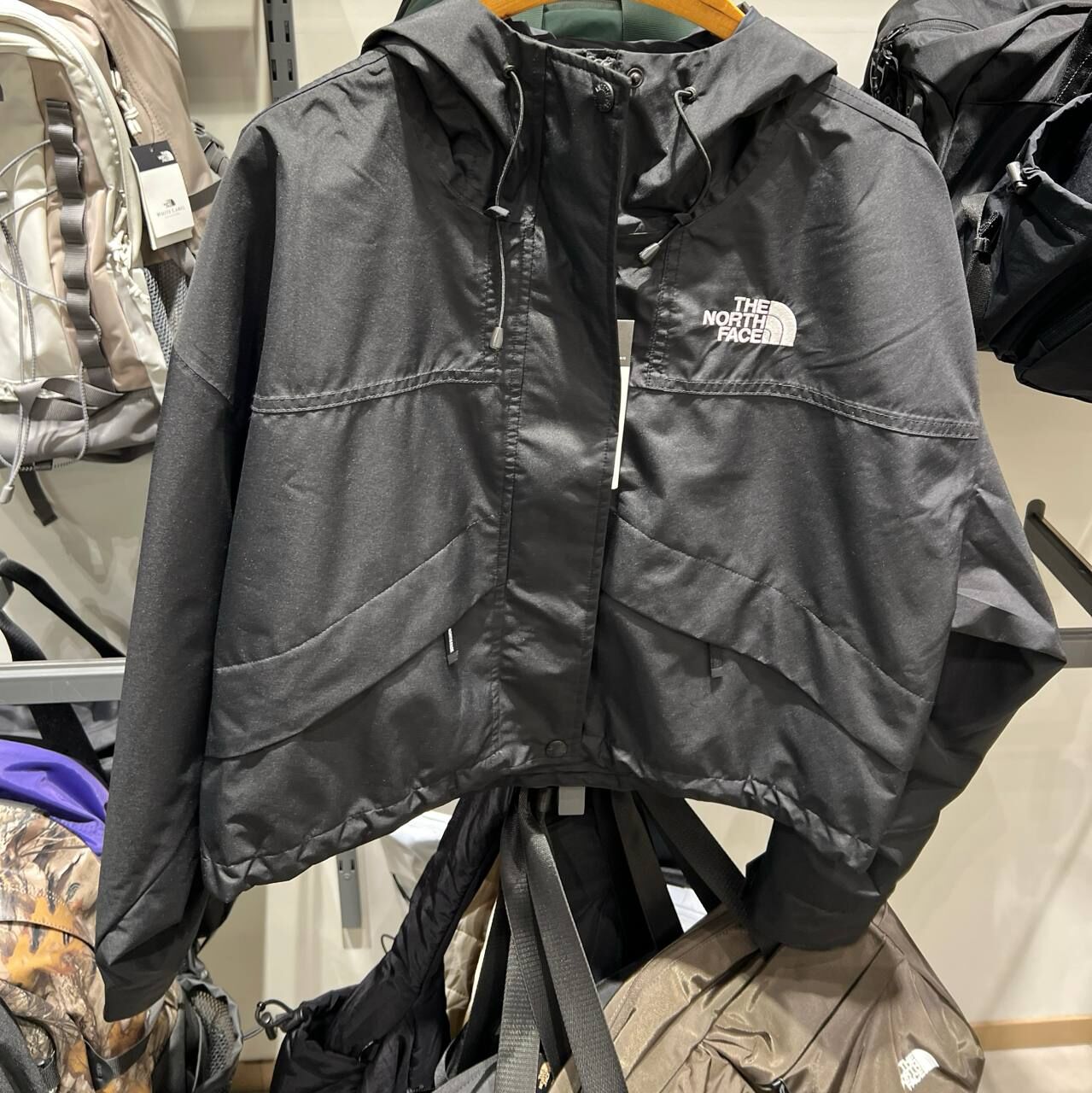 [K] THENORTHFACE BLACK NJ2HR83J-BLK W'S VAIDEN JACKET, NJ2HR83J-BLK (KTNF99)