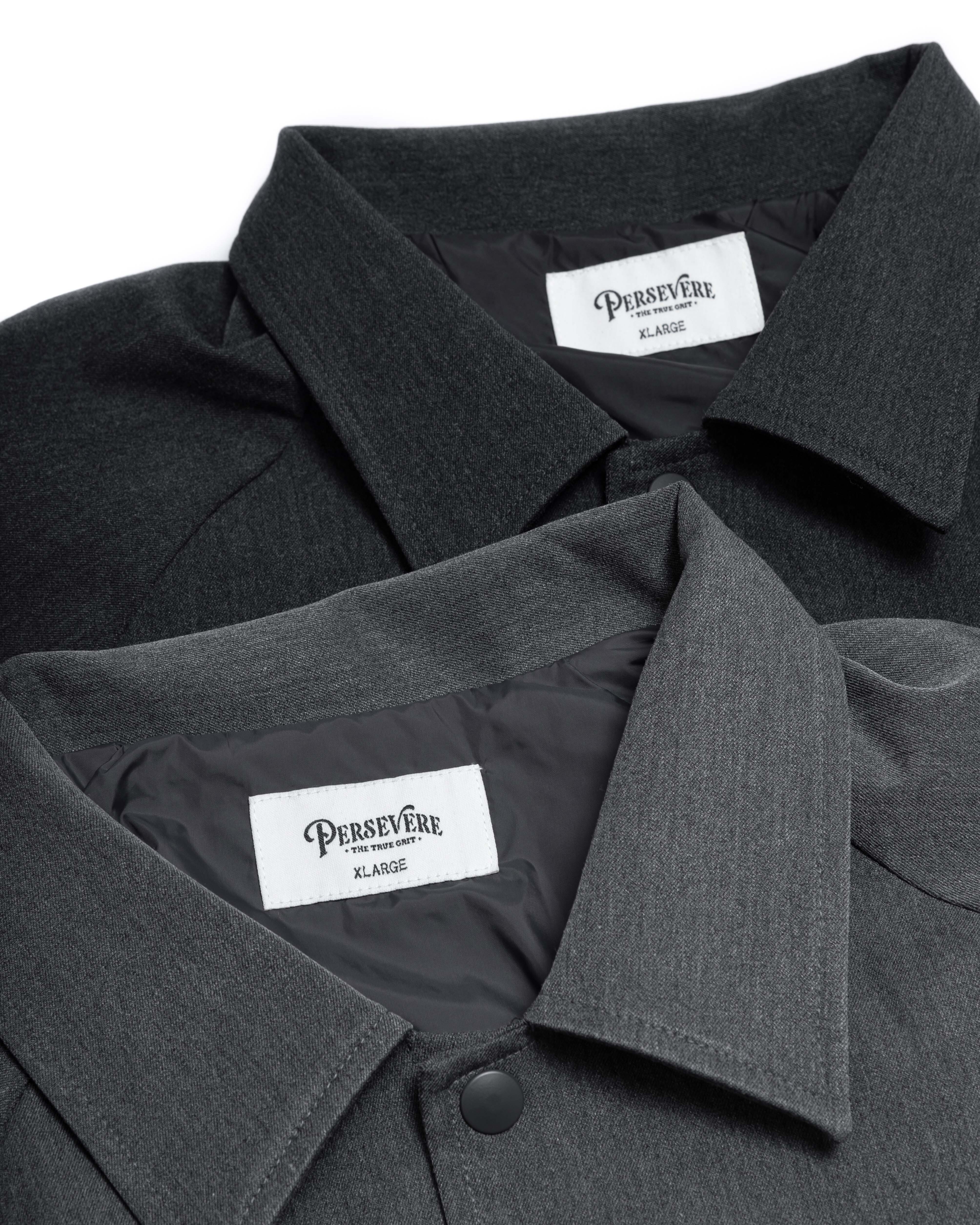 PERSEVERE SUITING PLEATED TAPERED TROUSERS 休閒感都會套裝 – 教練外套