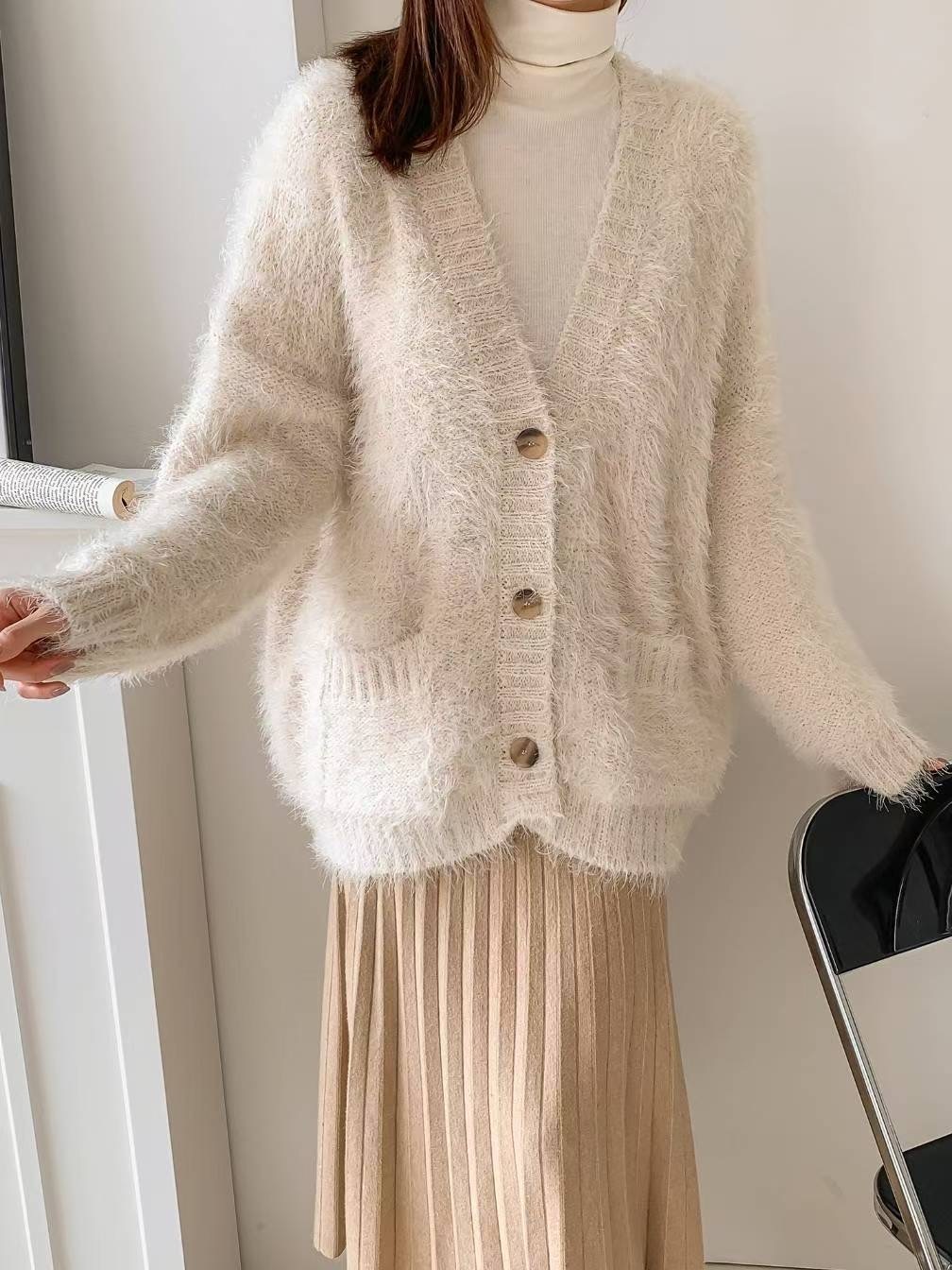 軟軟熟熟薄款外套(34054)