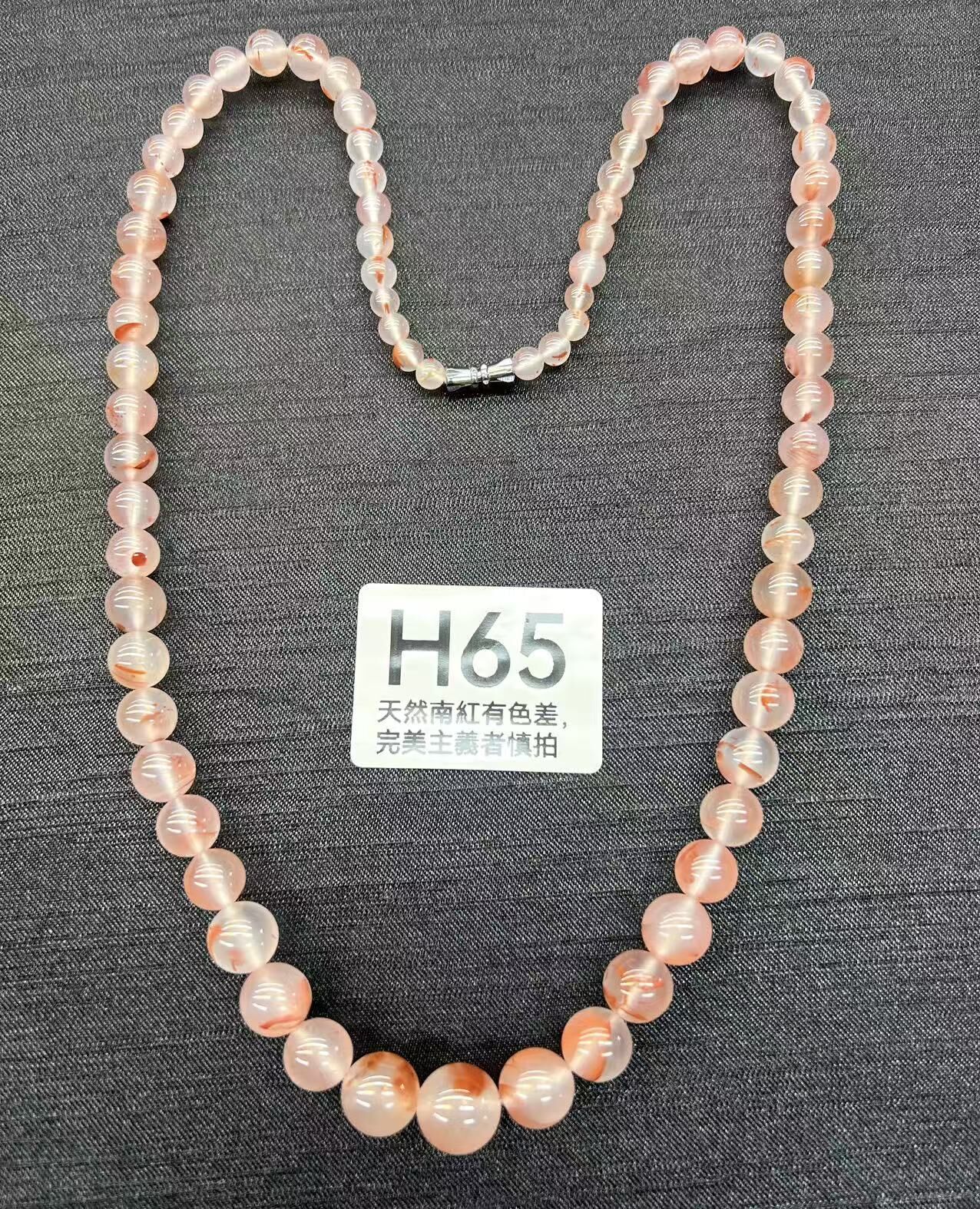 RS065 H65 保山西山冰飄項鍊 合金 (產地:保山西山冰飄)