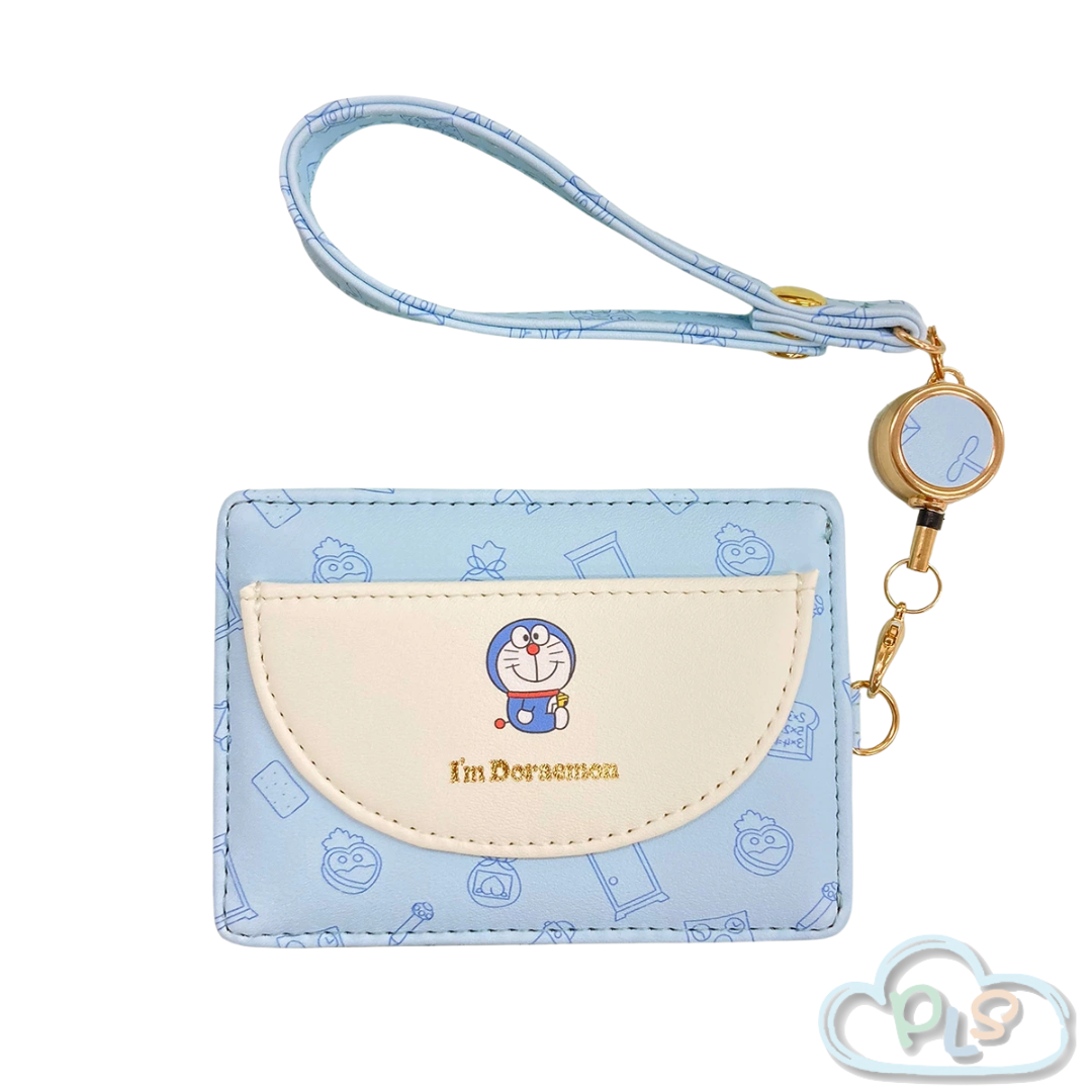 現貨 回彈卡片套 I’m Doraemon 藍色 #22823