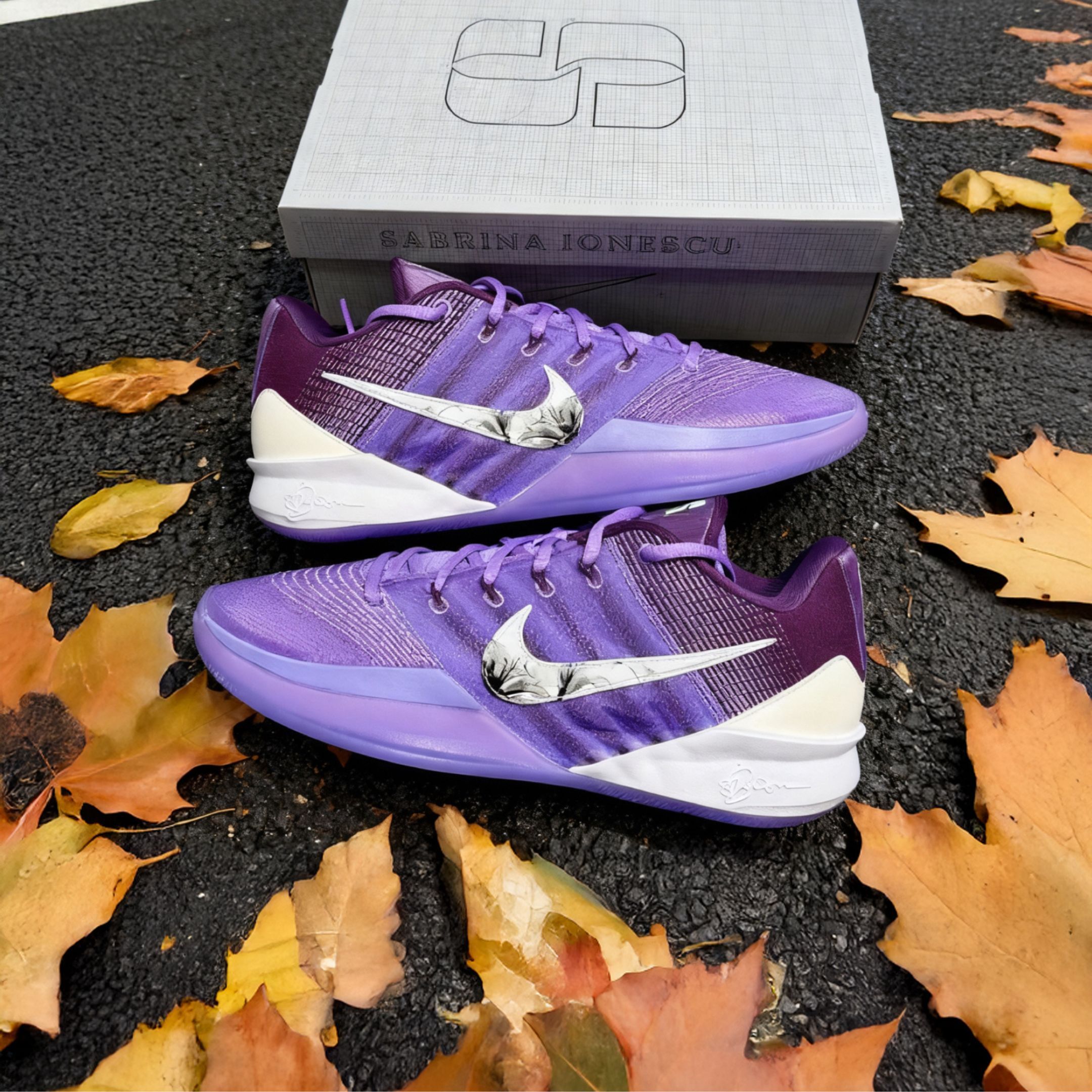 NICEDAY 現貨 Nike Sabrina 3 紫 籃球鞋 紫色 實戰 銀紫 IQ5084-501