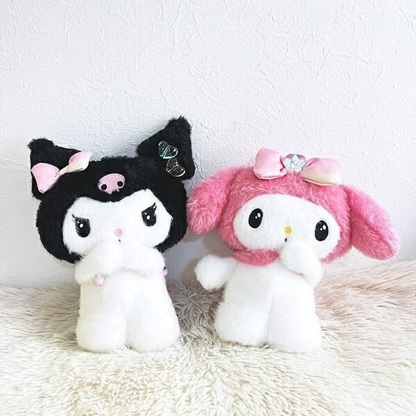 日本 Sanrio My Melody & Kuromi 夢幻樂園系列 - 公仔