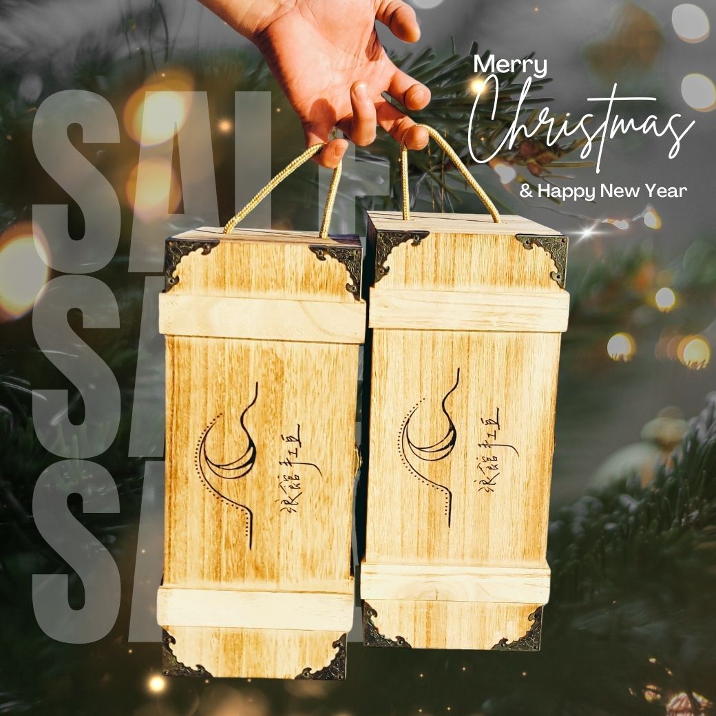 木海盜木箱禮盒｜便利沖泡三重奏（濾掛＋浸泡式全組）