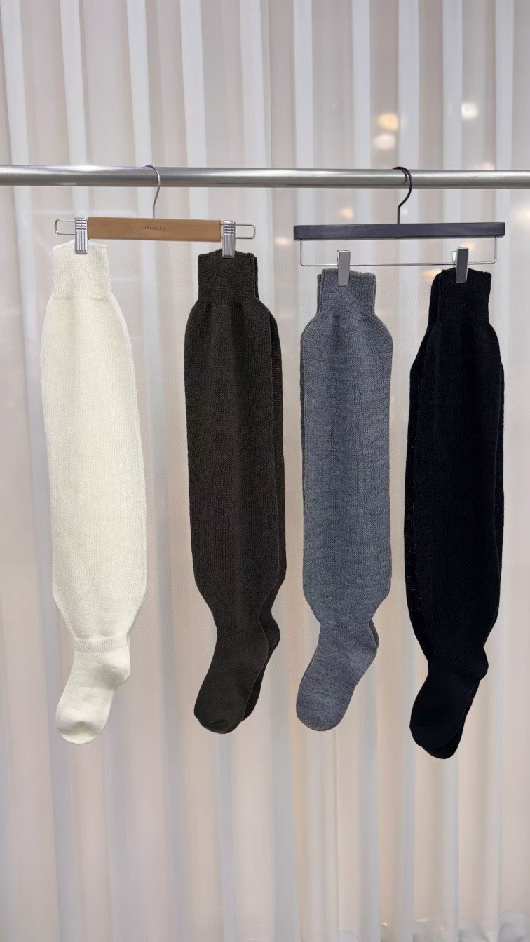 CT5339 💜新款連腳襪套小腿堆堆襪 (任選2對$88)