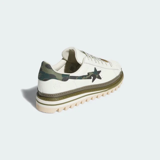 現貨|CLOT X BAPE X ADIDAS SUPERSTAR by Edison Chen KJ1473