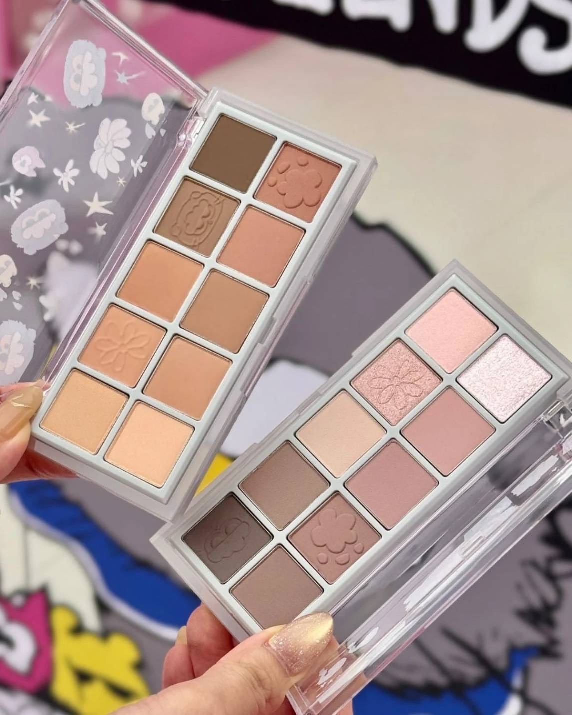 📦預購 Romand x ZO&FRIEND聯名-勝過眼皮十色眼影盤