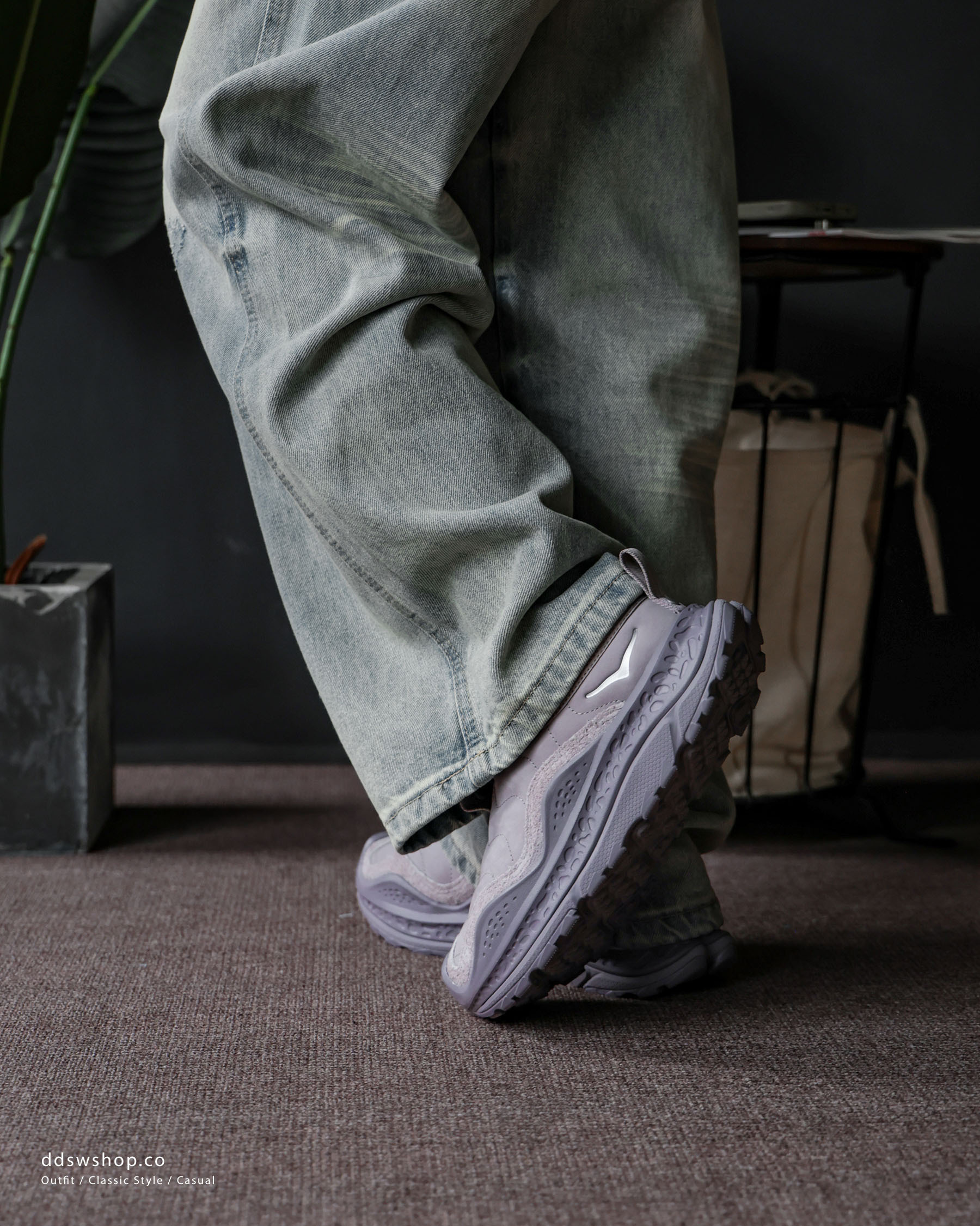 "代購" Hoka one one Elite Terrain System ORA PRIMO 灰色 灰紫