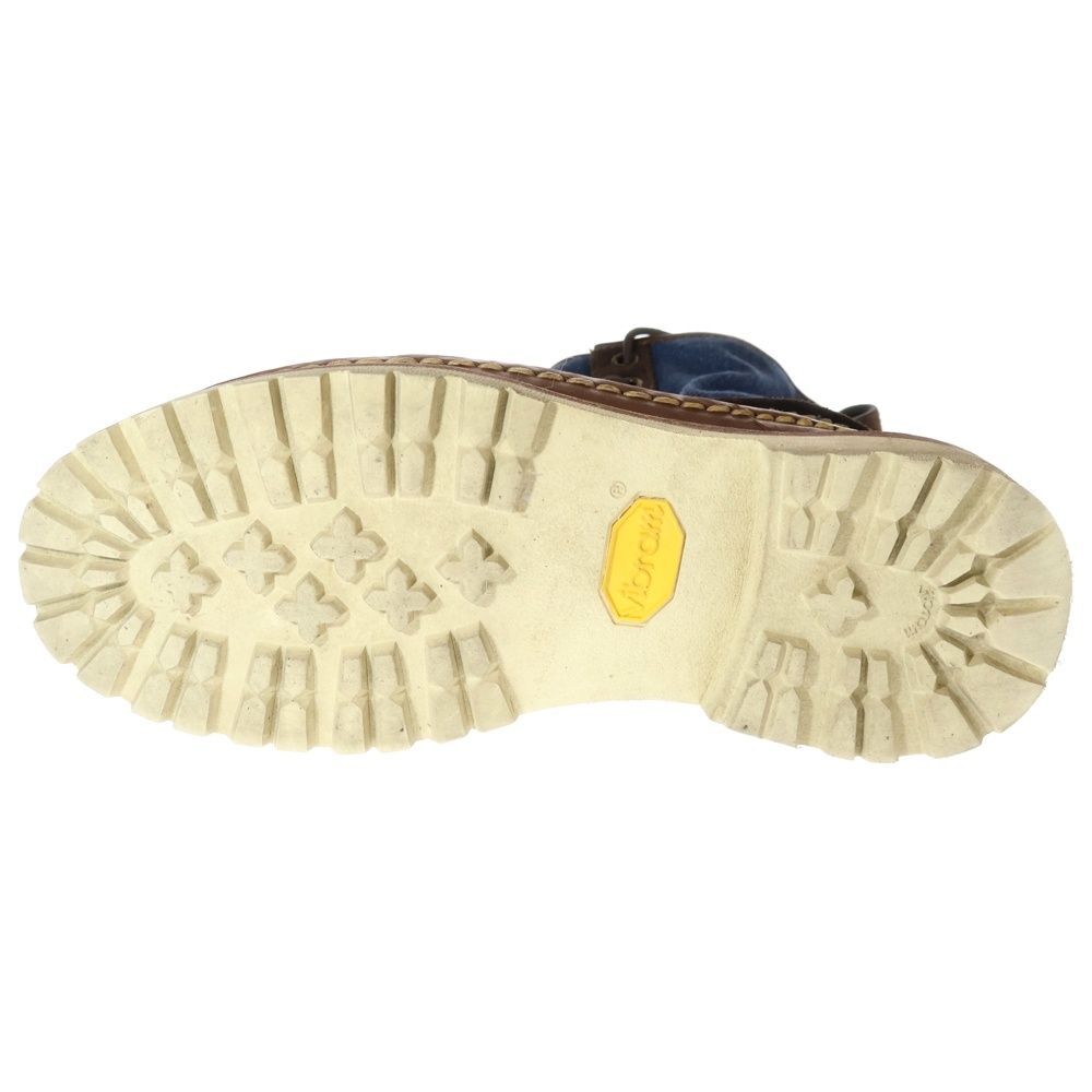VISVIM GRIZZLY BOOTS MID-FOLK (( USED A )) 中古美品 - DK.BROWN SIZE 9 PRE ORDER ITEM (預訂中)