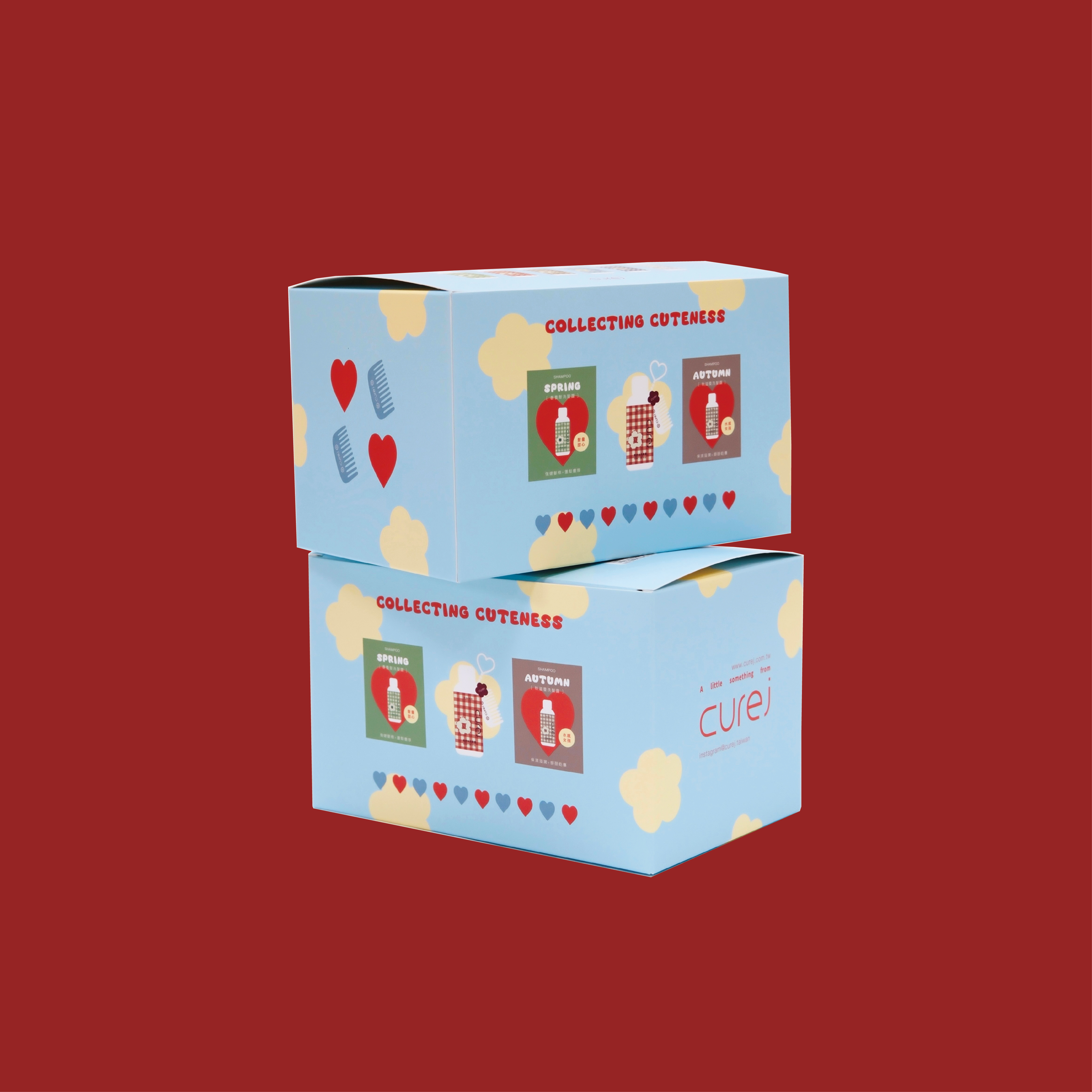 聖誕限定・MINI洗護吊飾盲盒・共6款