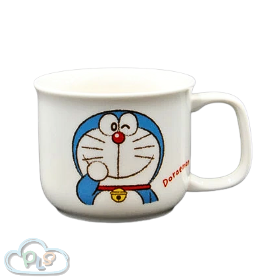 現貨 陶瓷兒童馬克杯 多啦A夢 白色 #22885-1