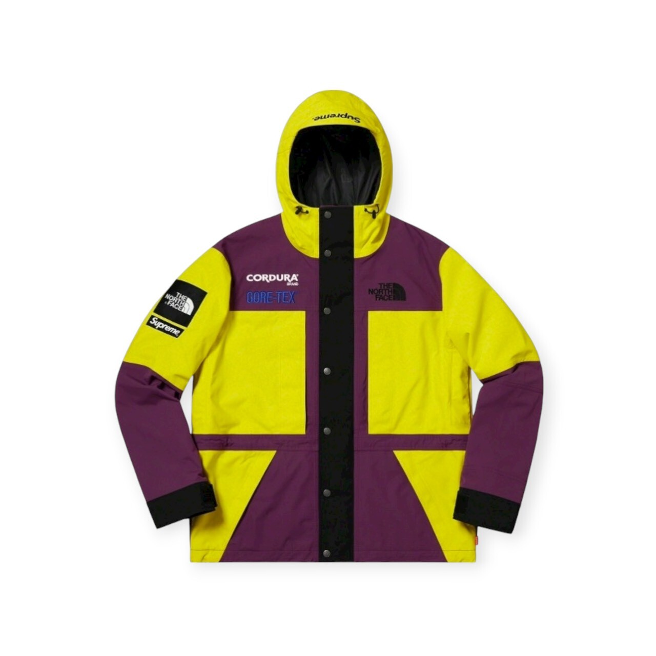 Supreme The North Face Expedition (FW18) Jacket YELLOW SIZE M