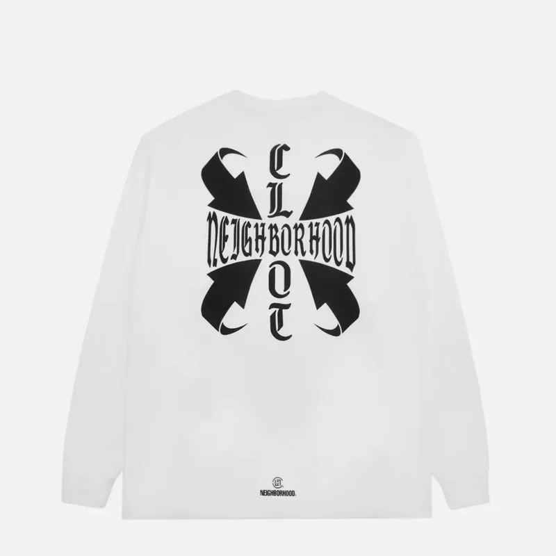 2025AW NEIGHBORHOOD X CLOT TEE LS 聯名 凝結集團 長T 長袖 現貨 252PC20N-LT02S